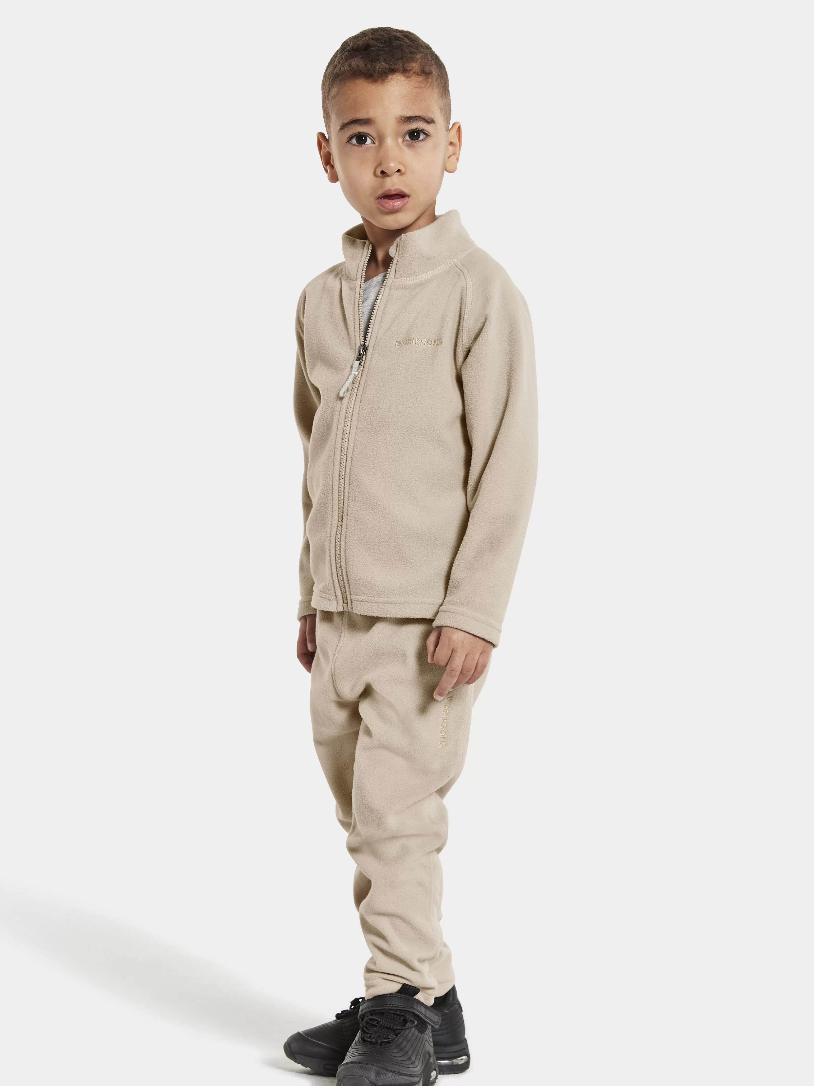 Didriksons Monte Kids' Full-Zip>Barn Fleecegensere & Mellomlag