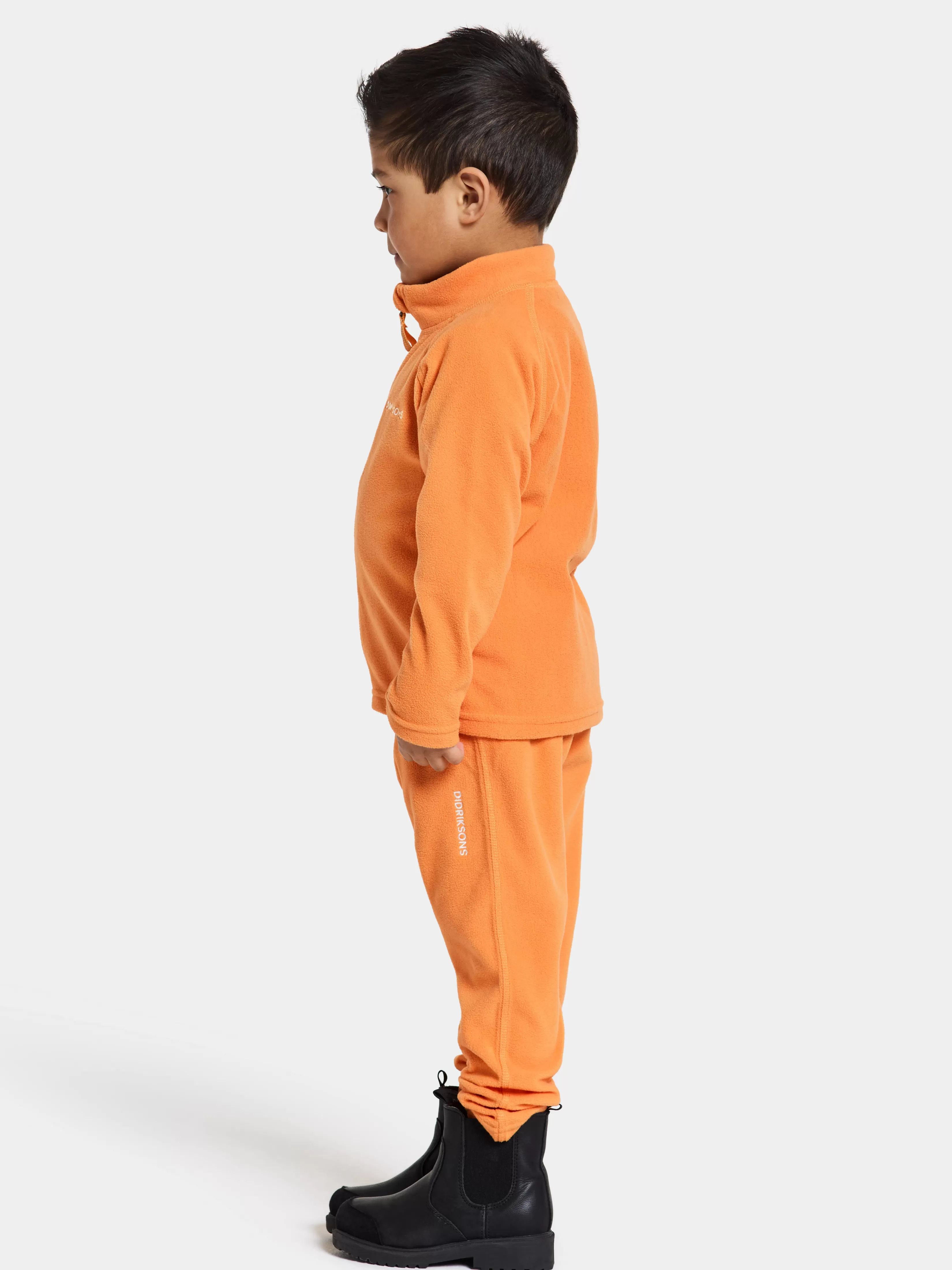 Didriksons Monte Kids' Full-Zip>Barn Fleecegensere & Mellomlag