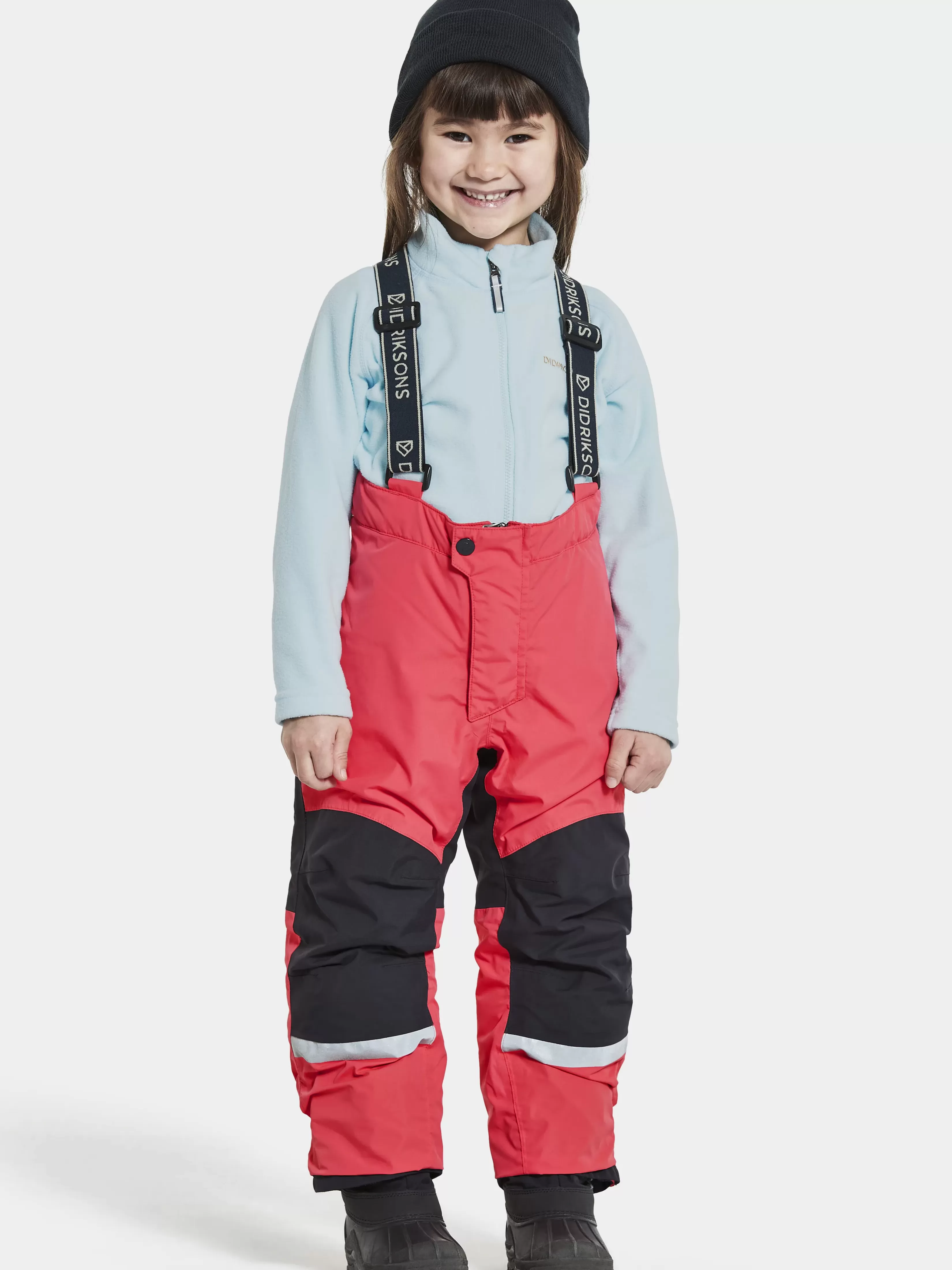 Didriksons Monte Kids' Full-Zip>Barn Fleecegensere & Mellomlag