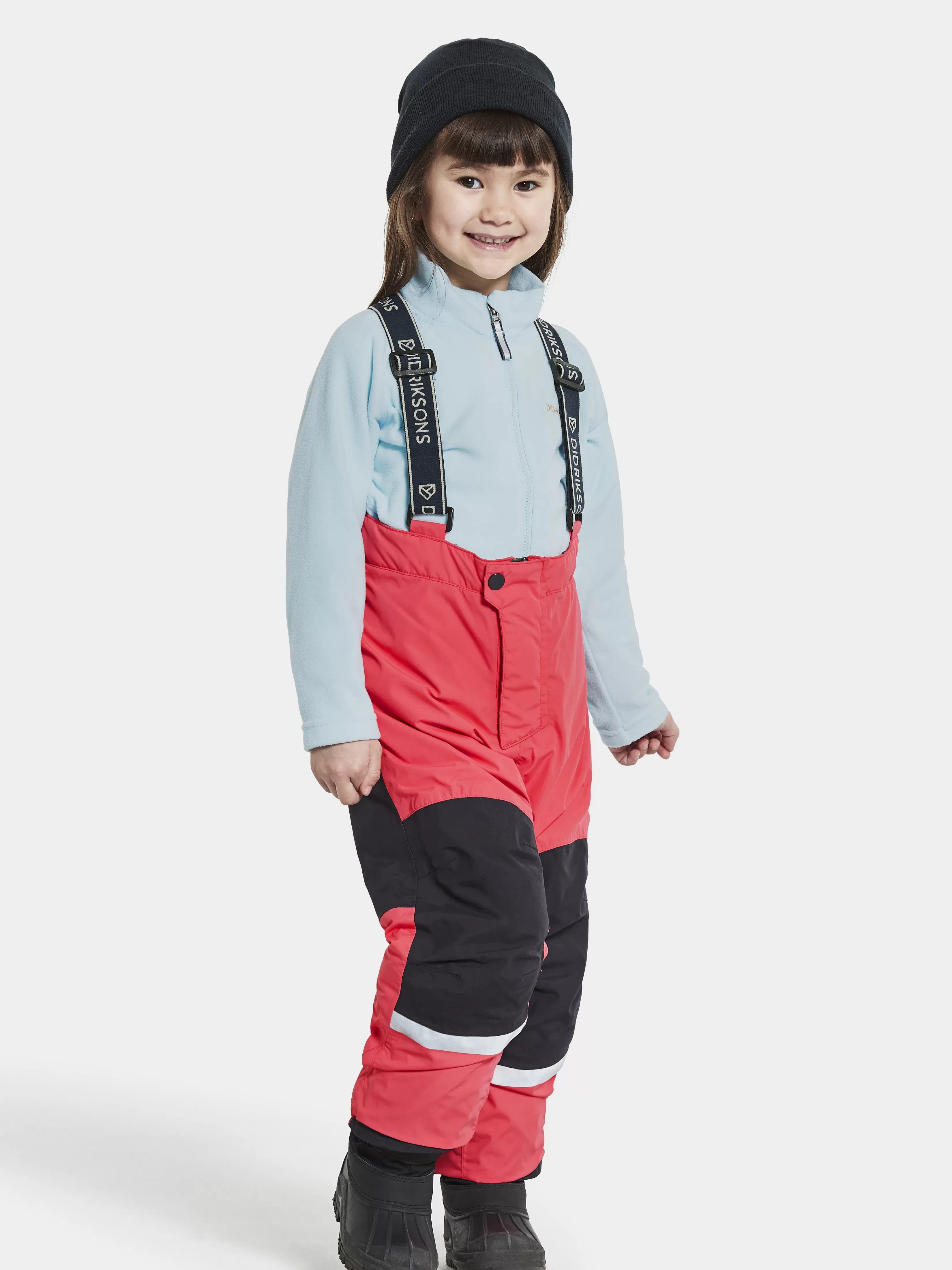 Didriksons Monte Kids' Full-Zip>Barn Fleecegensere & Mellomlag