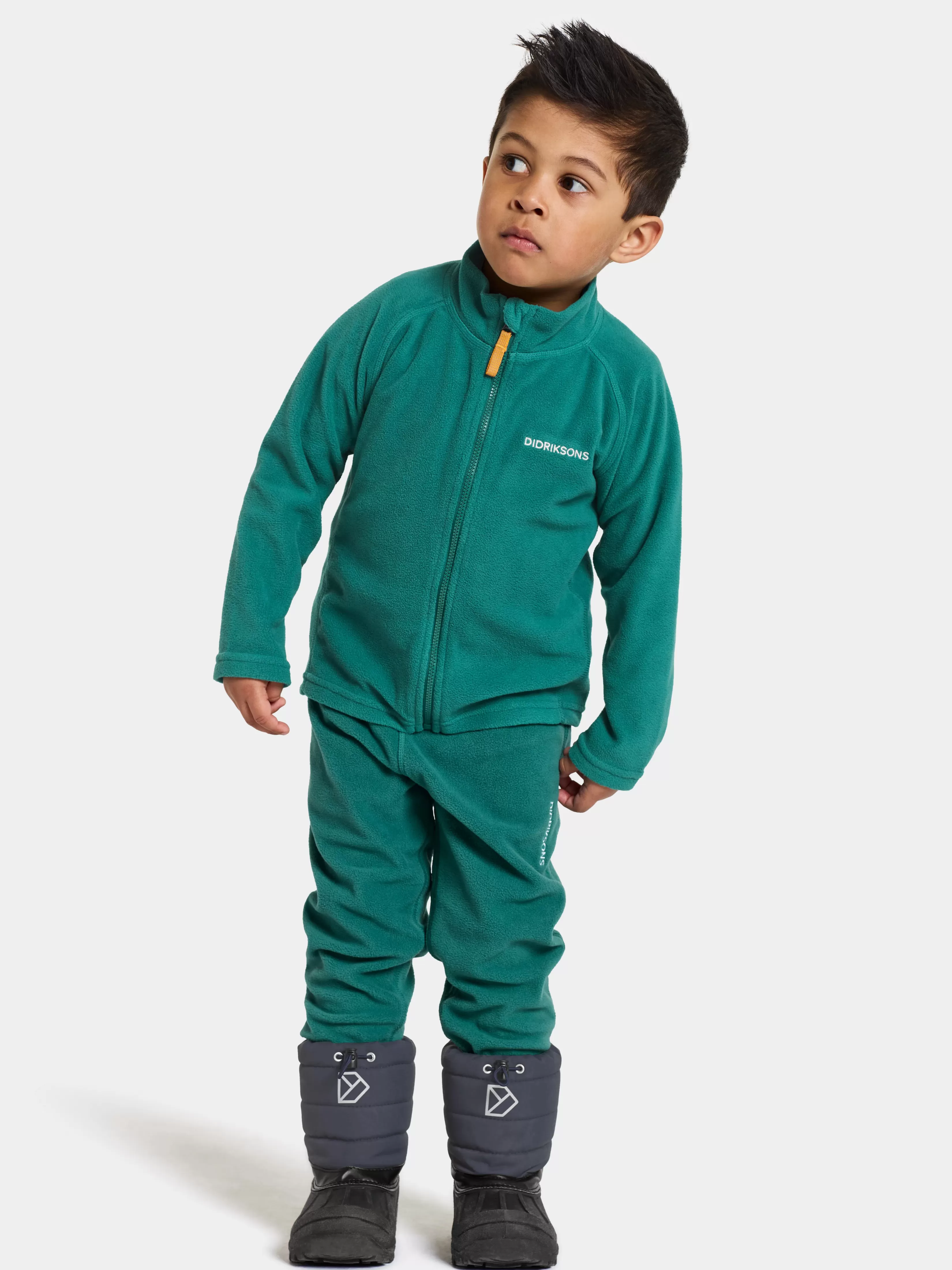 Didriksons Monte Kids' Pants>Barn Joggebukser