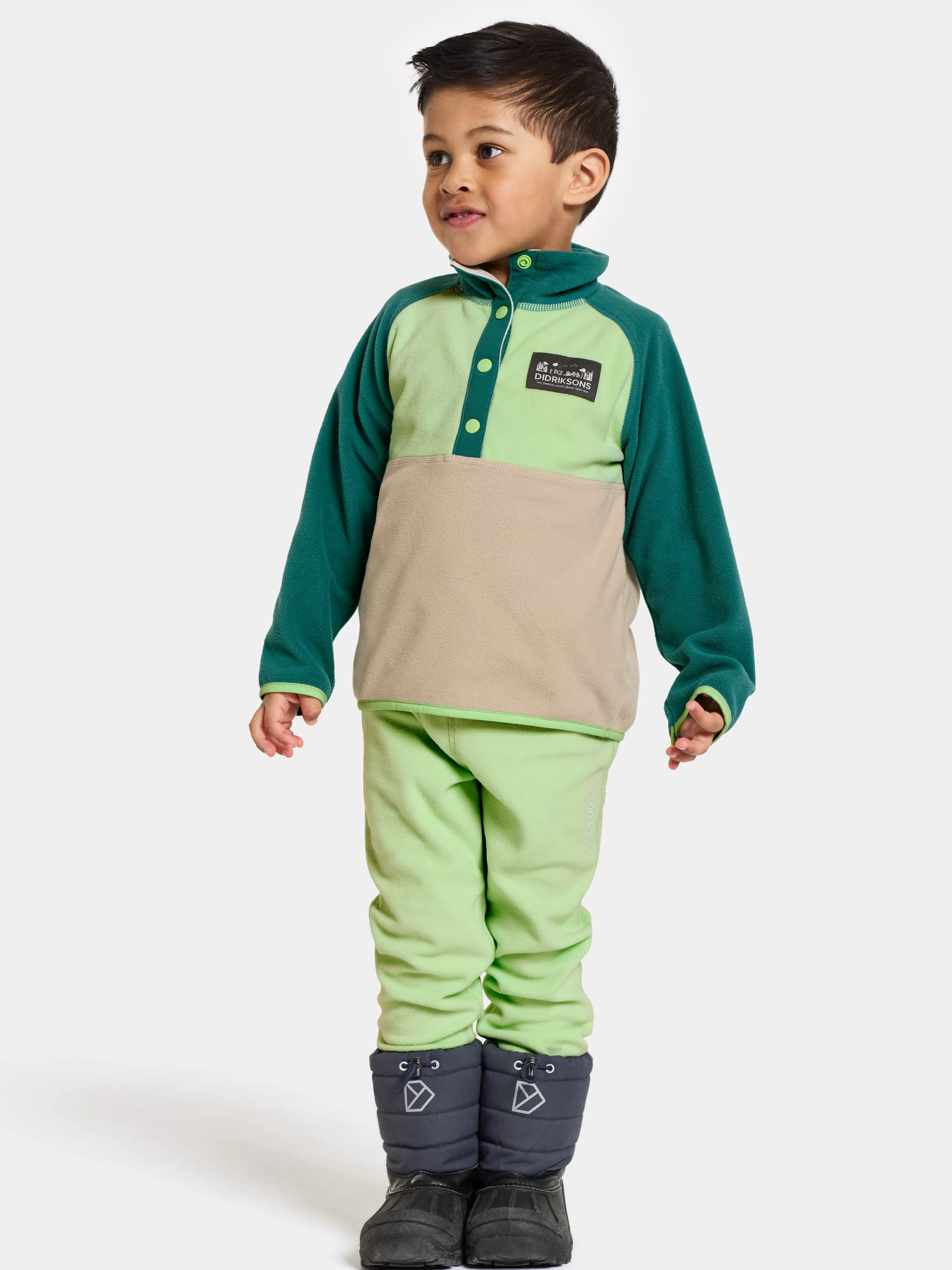 Didriksons Monte Kids' Pants>Barn Joggebukser