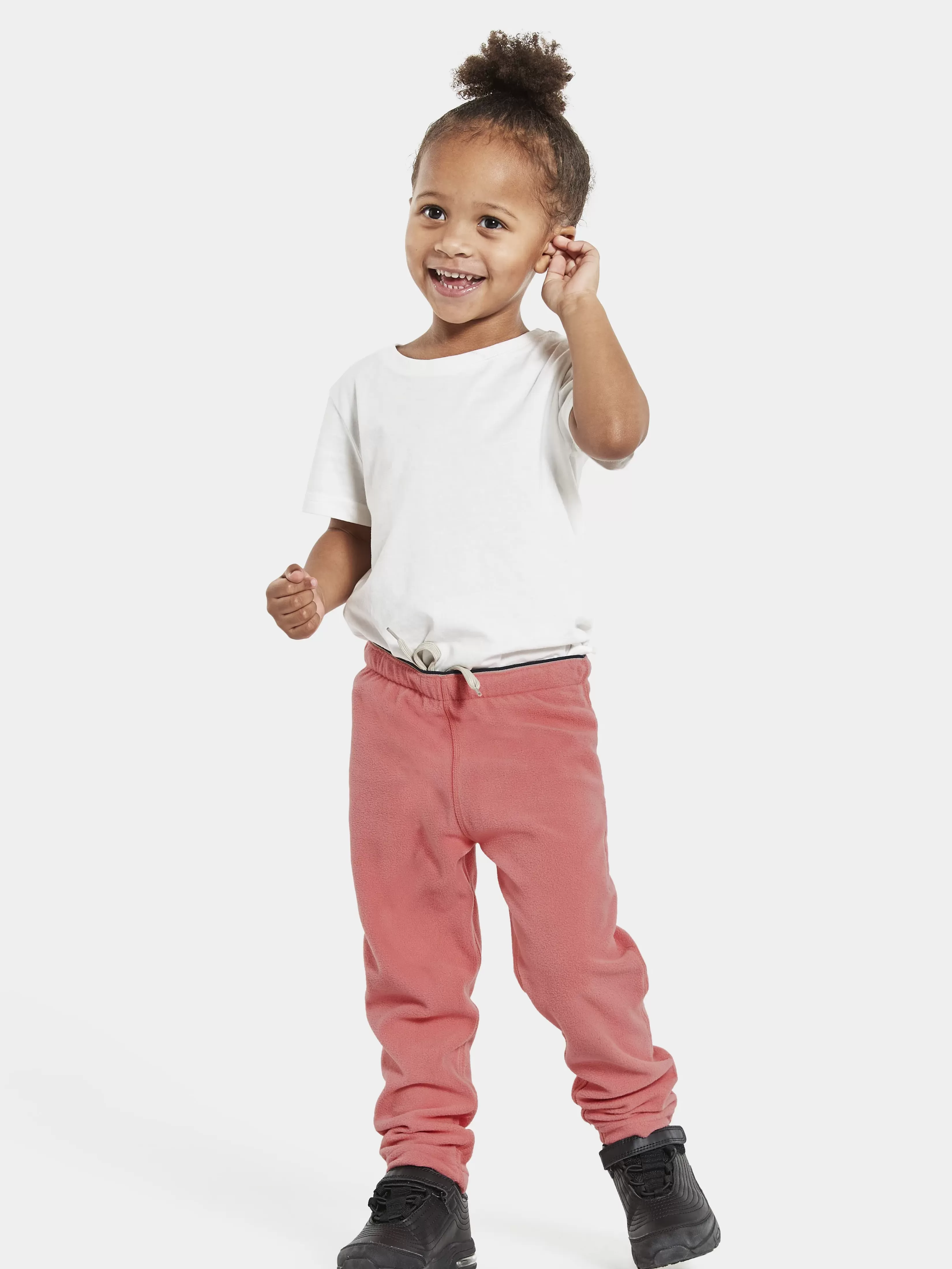 Didriksons Monte Kids' Pants>Barn Joggebukser