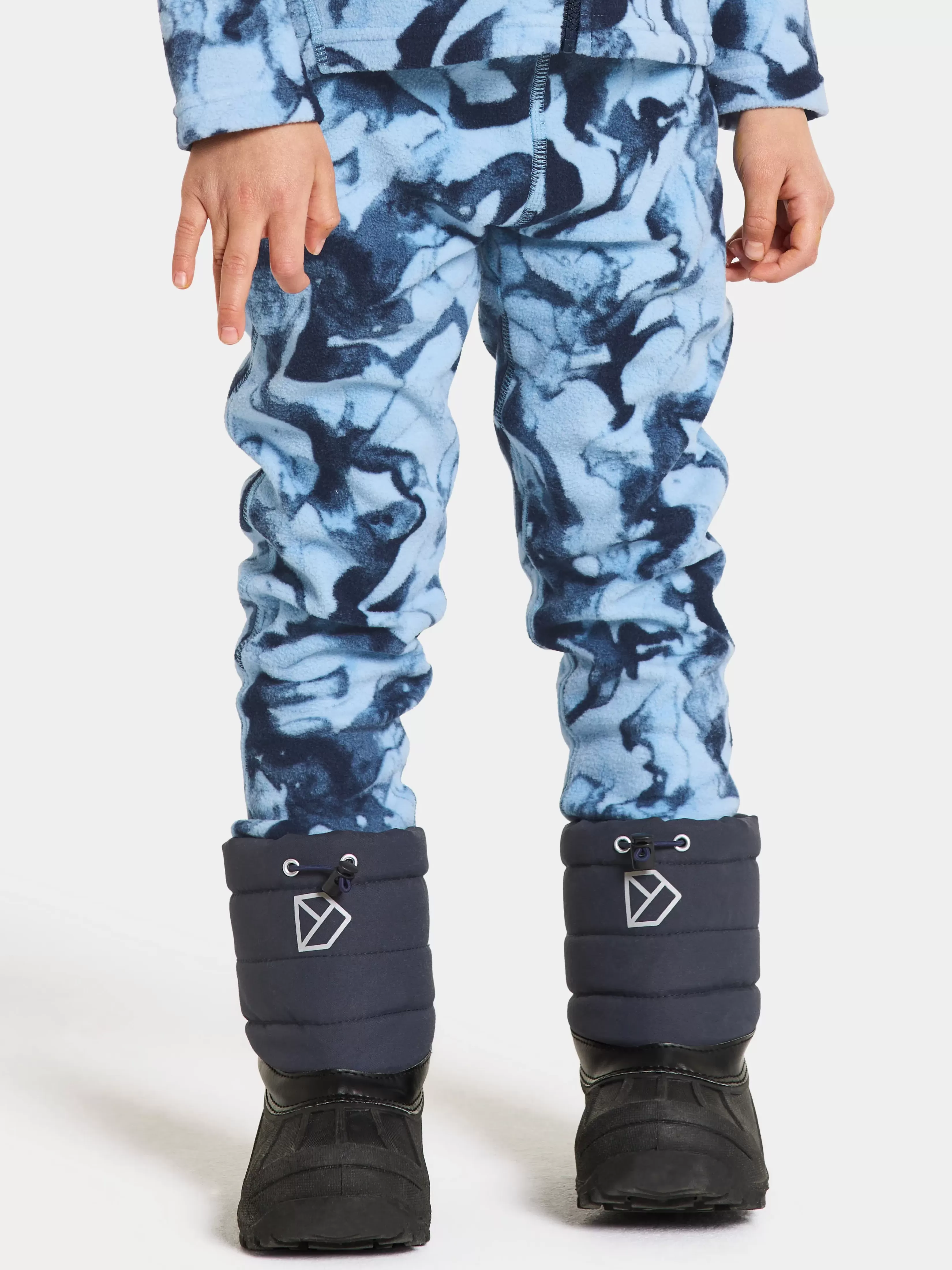 Didriksons Monte Kids' Pants Printed>Barn Joggebukser