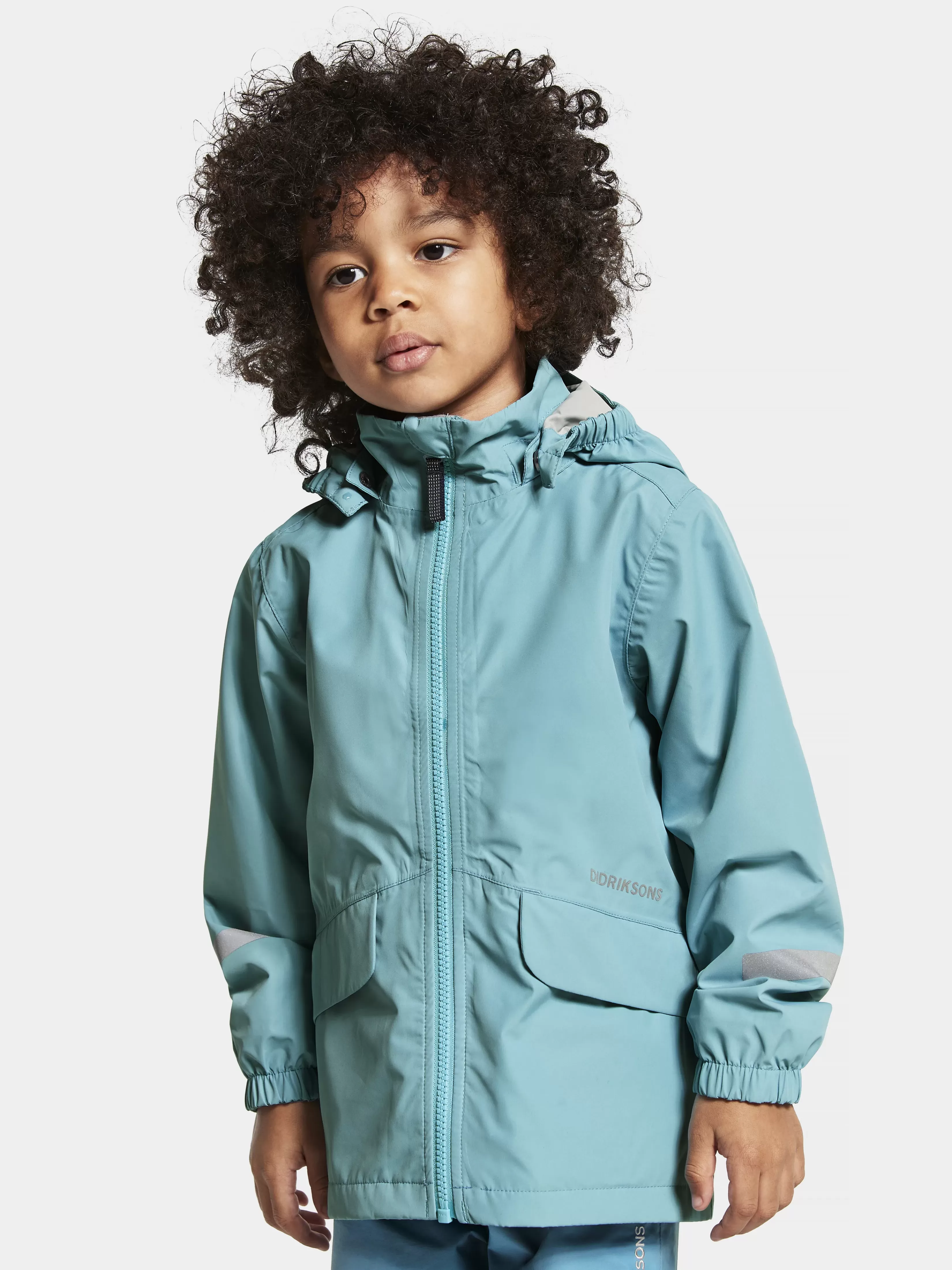 Didriksons Norma Kids' Jacket>Barn Varjakker