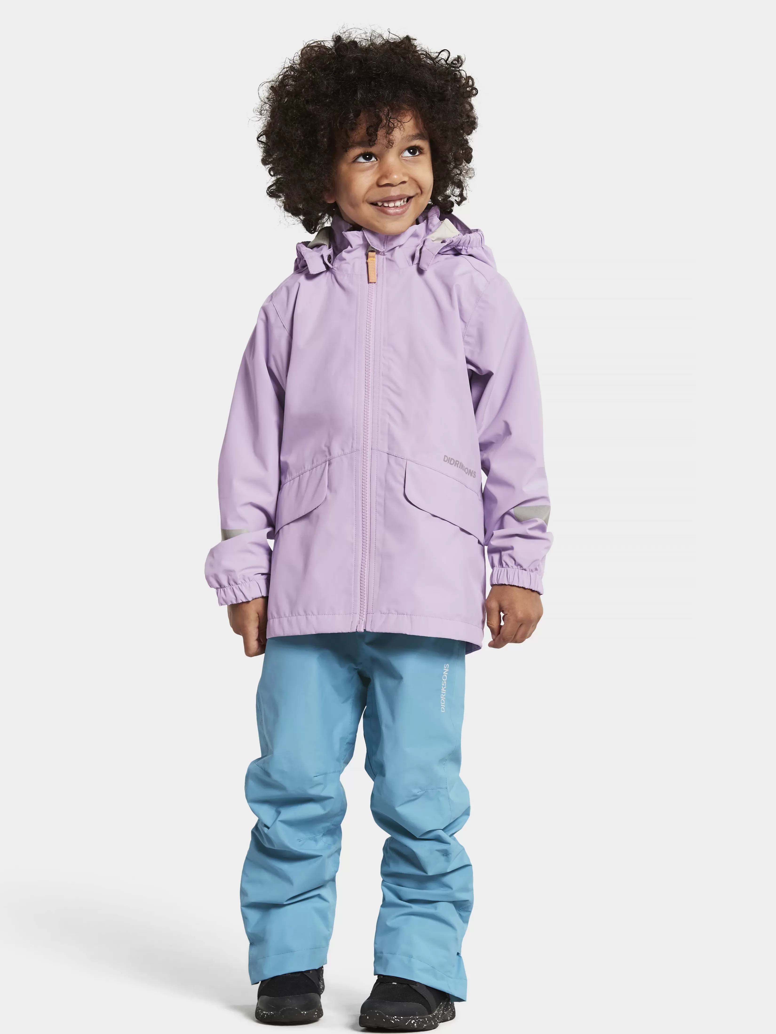 Didriksons Norma Kids' Jacket>Barn Varjakker