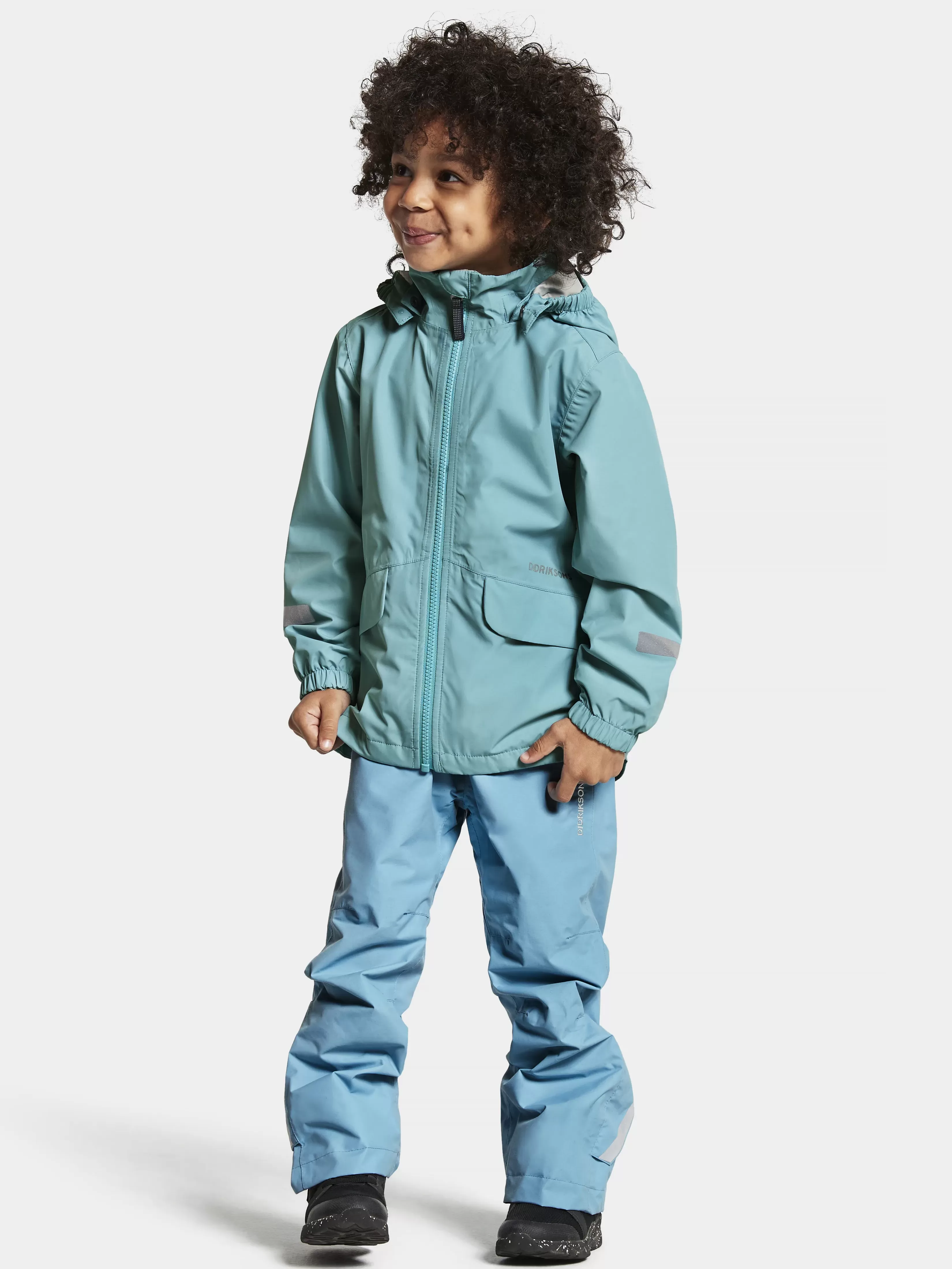 Didriksons Norma Kids' Jacket>Barn Varjakker