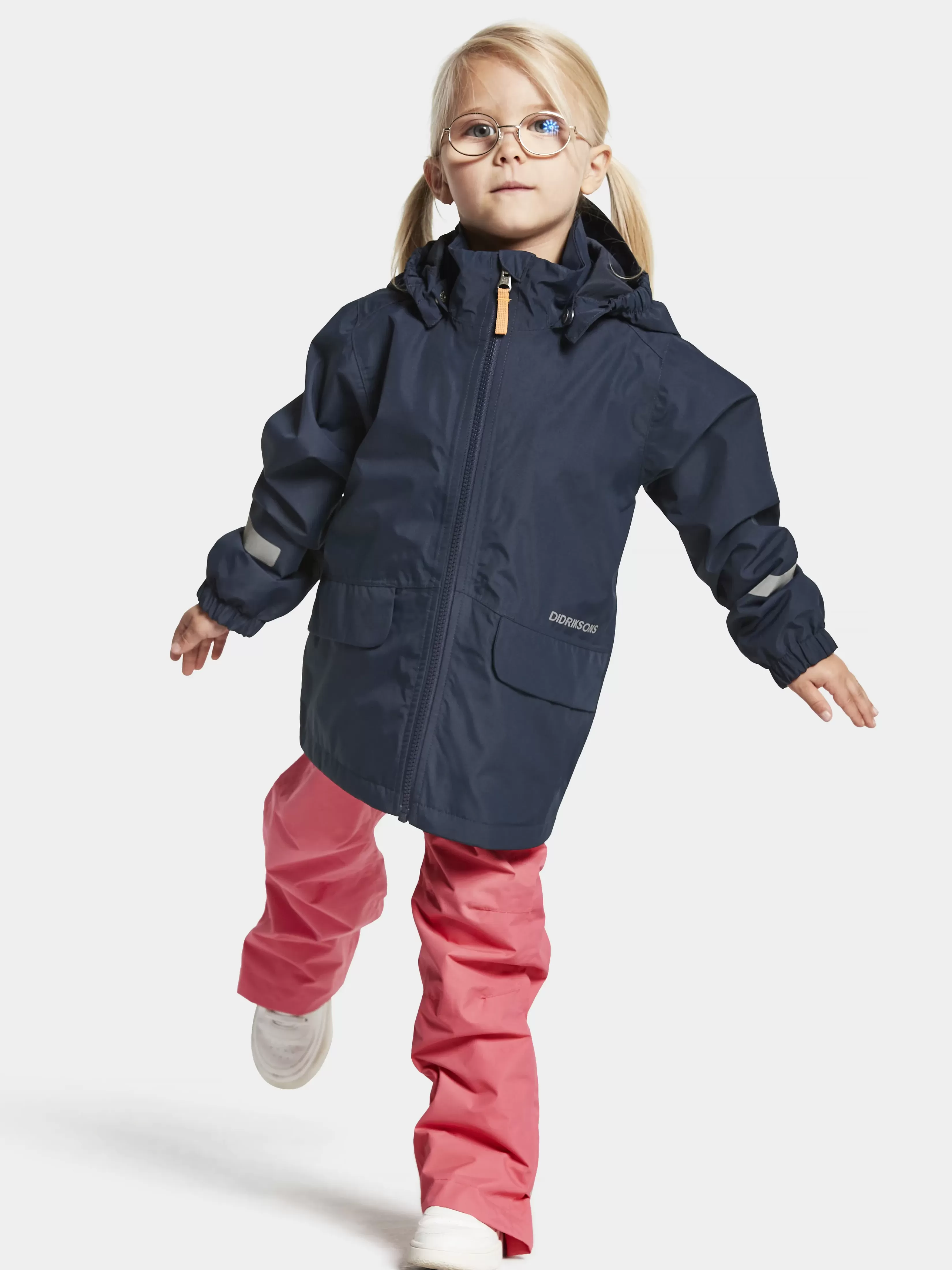 Didriksons Norma Kids' Jacket>Barn Varjakker