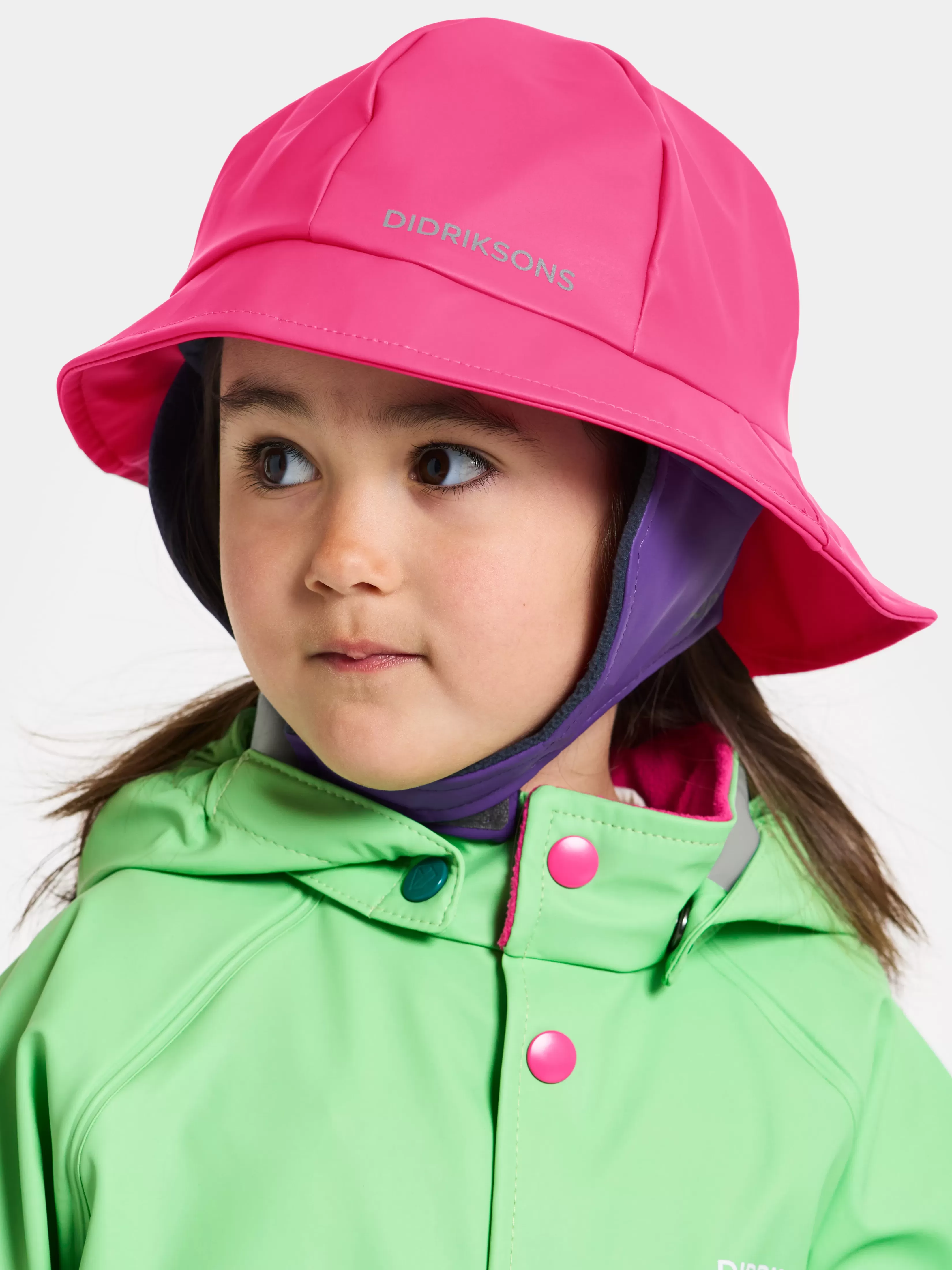 Didriksons Northwest Kids' Hat Galon®>Barn Luer & Capser