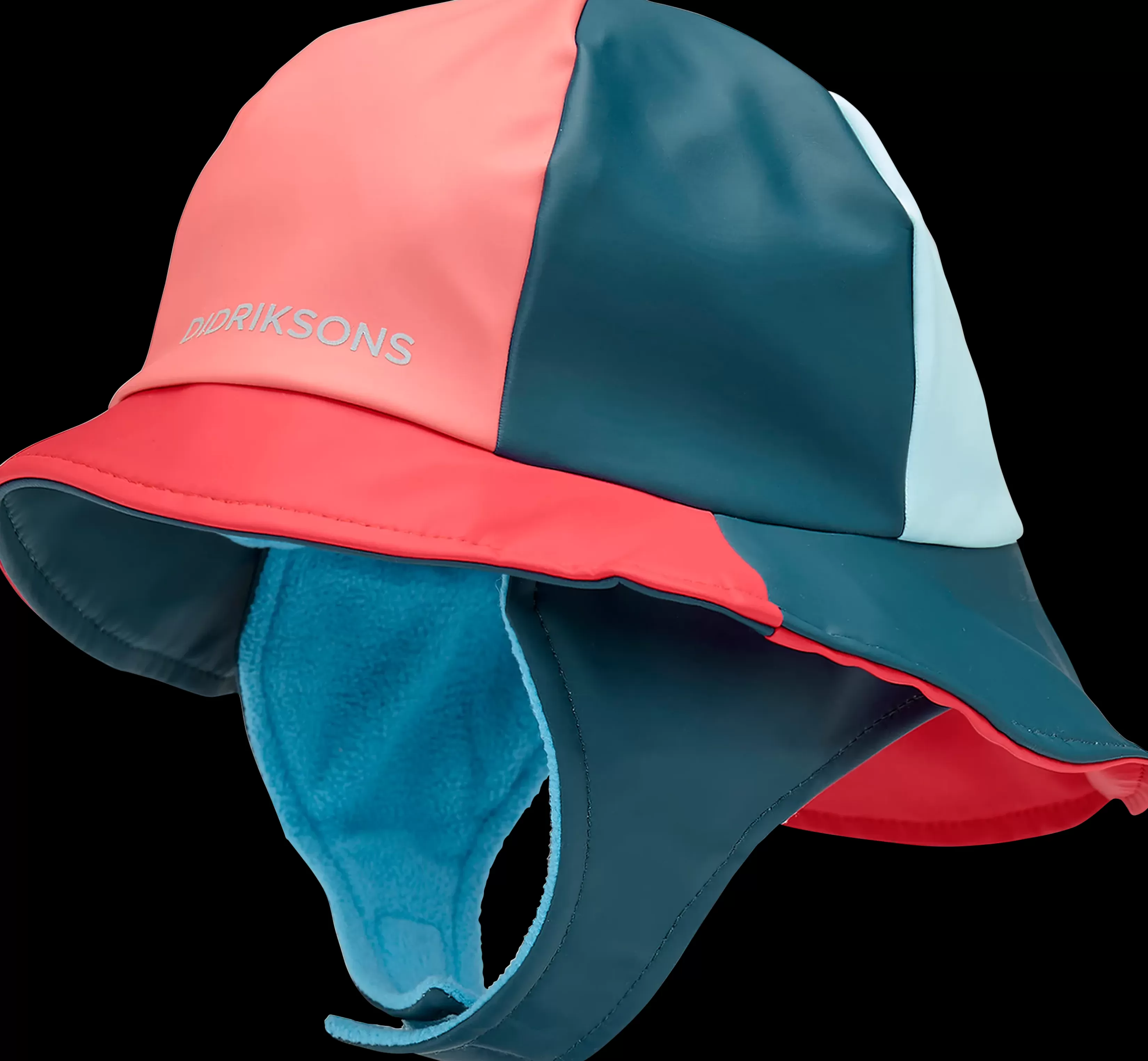 Didriksons Northwest Multi Colour Kids' Hat Galon®>Barn Sydvest & Regnhatt