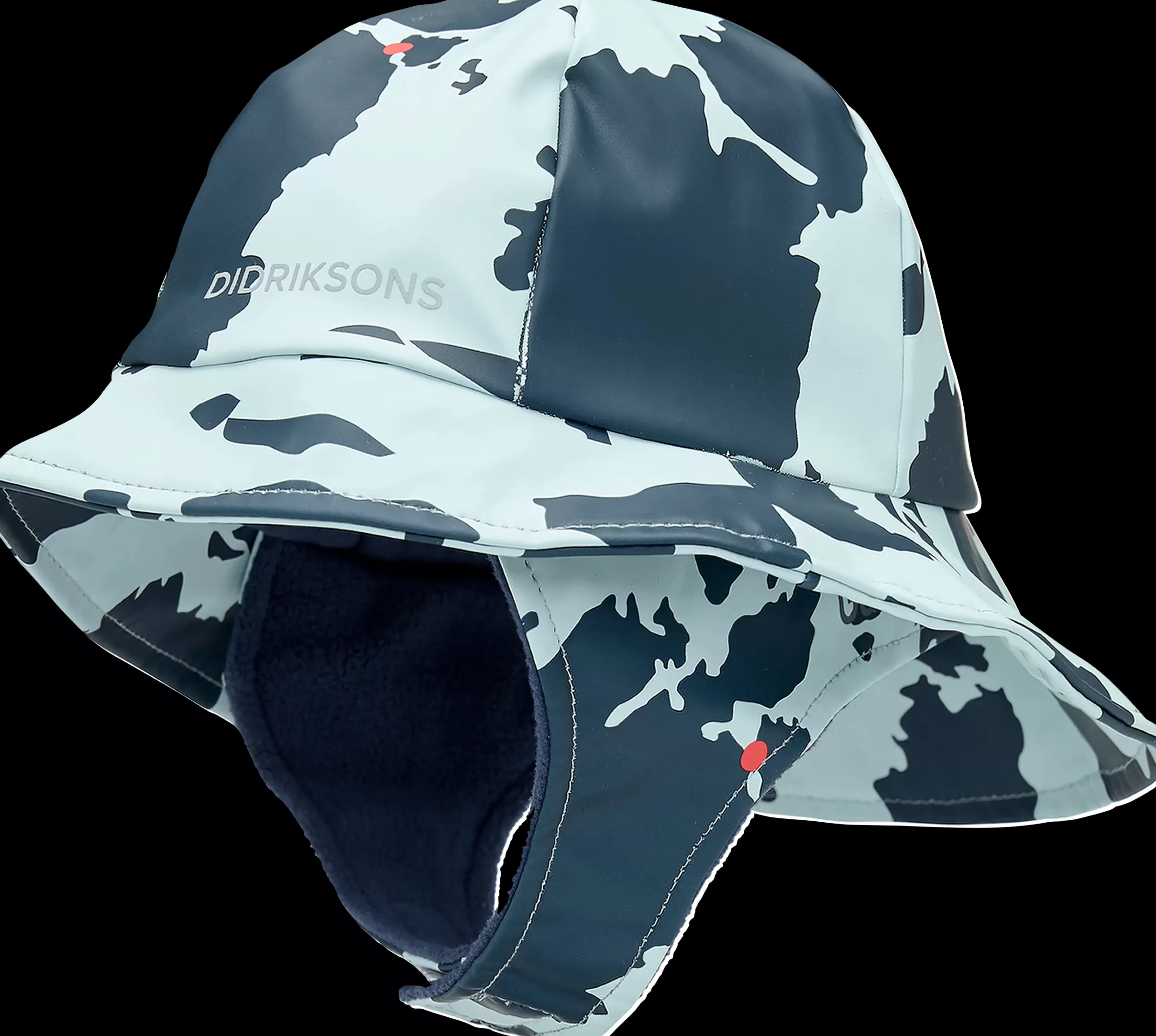 Didriksons Northwest Printed Kids' Hat Galon®>Barn Sydvest & Regnhatt