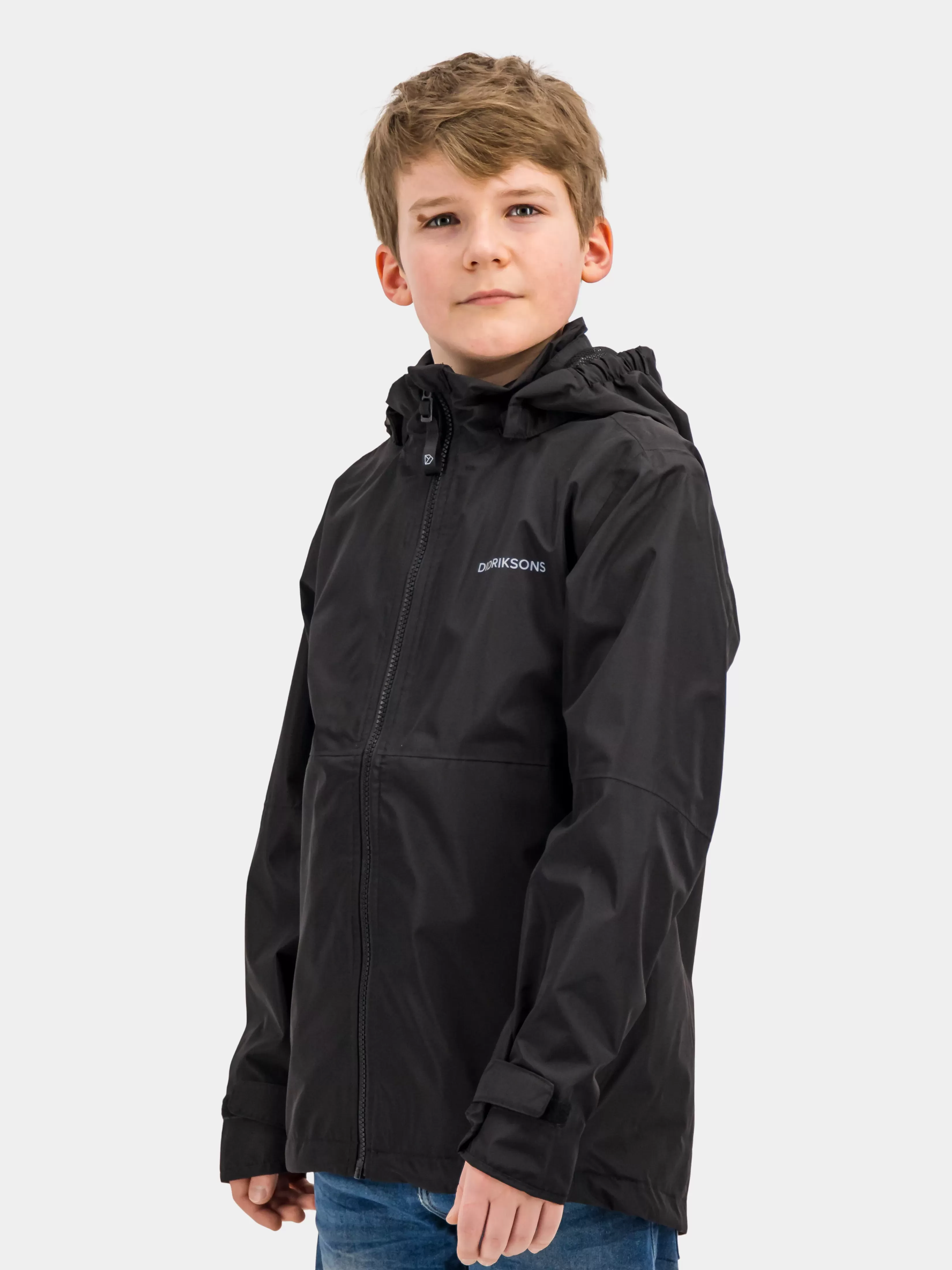 Didriksons Piko Boy's Jacket>Ungdom Varjakker