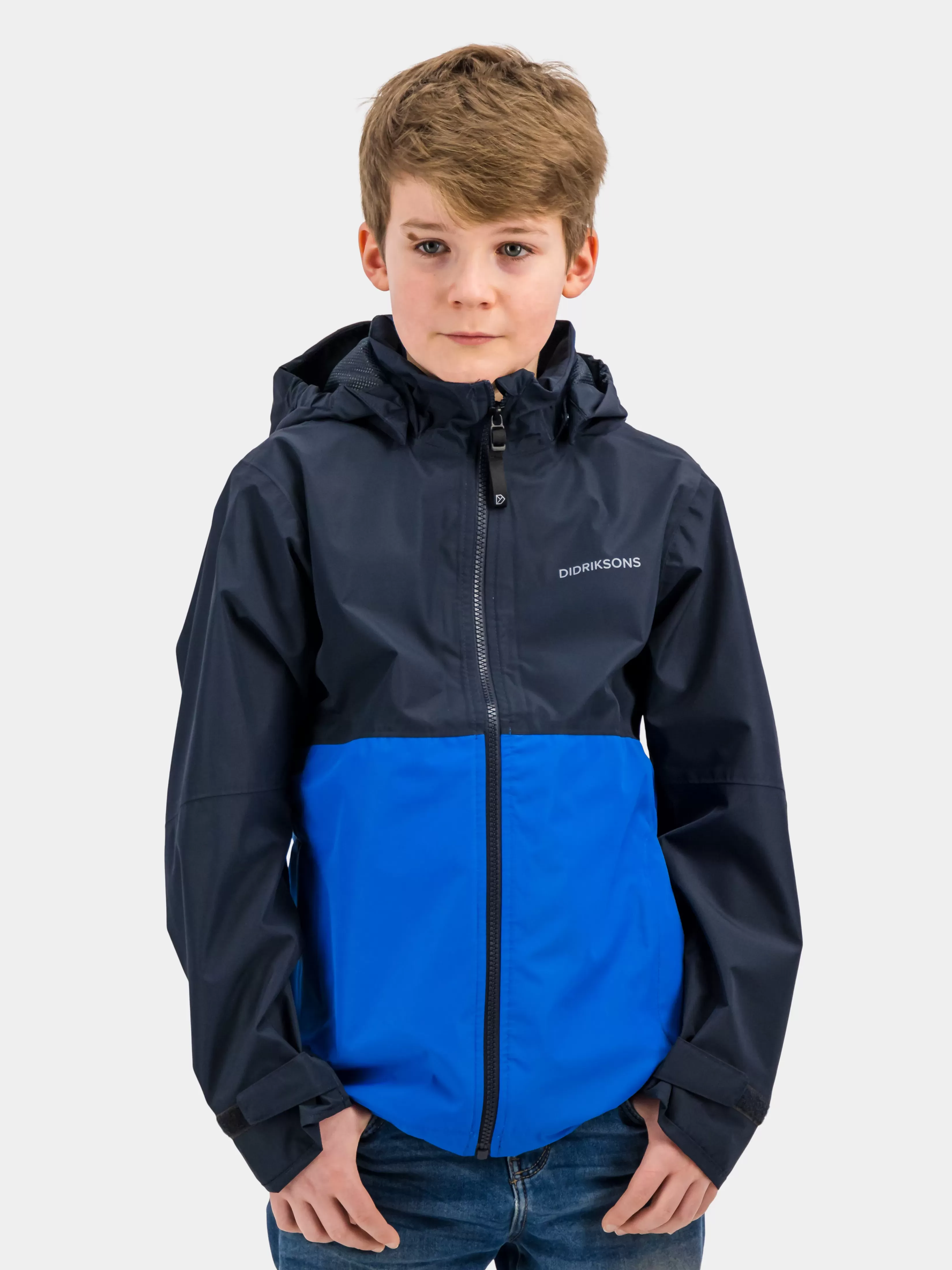 Didriksons Piko Boy's Jacket>Ungdom Varjakker