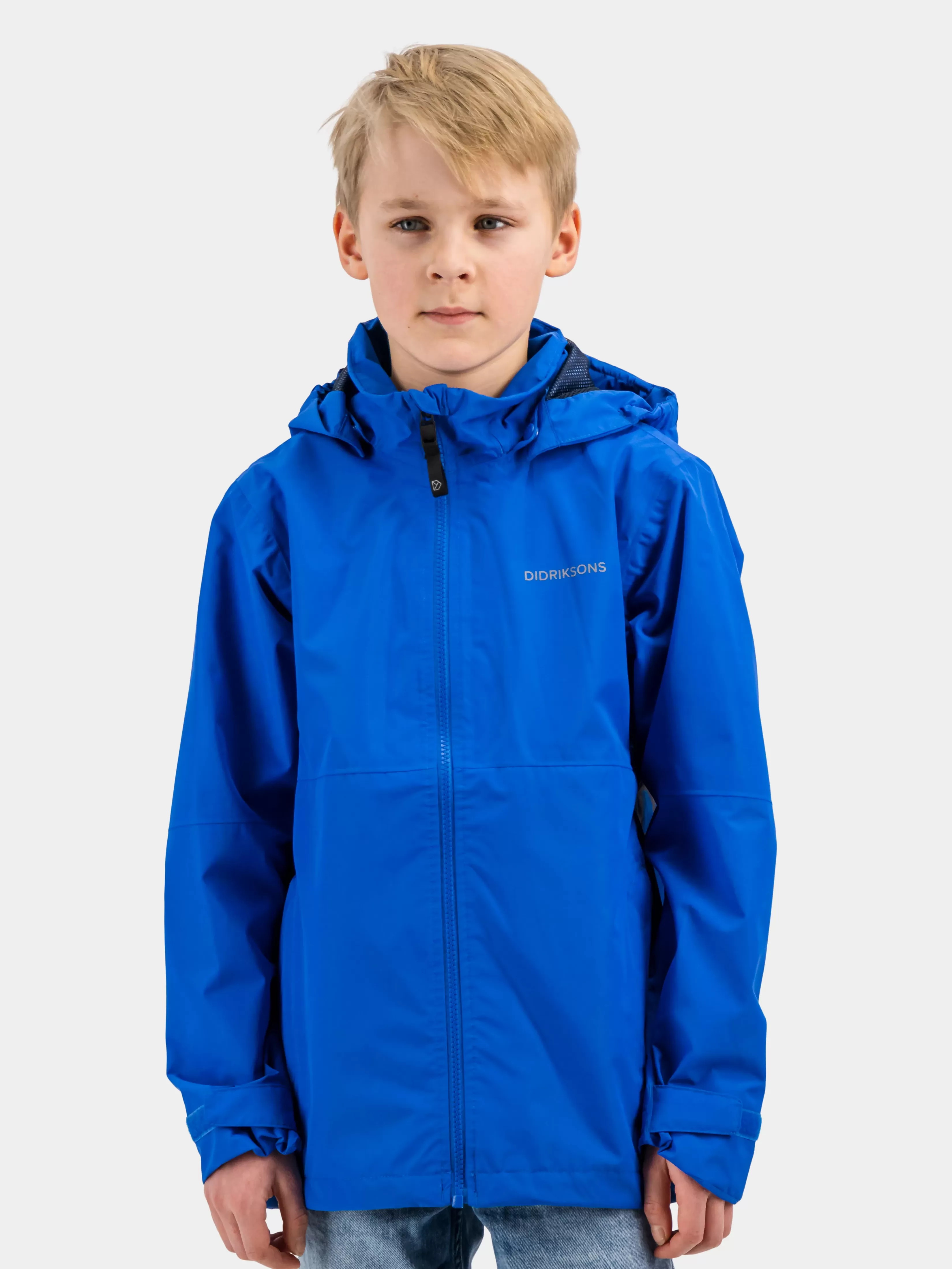 Didriksons Piko Boy's Jacket>Ungdom Varjakker