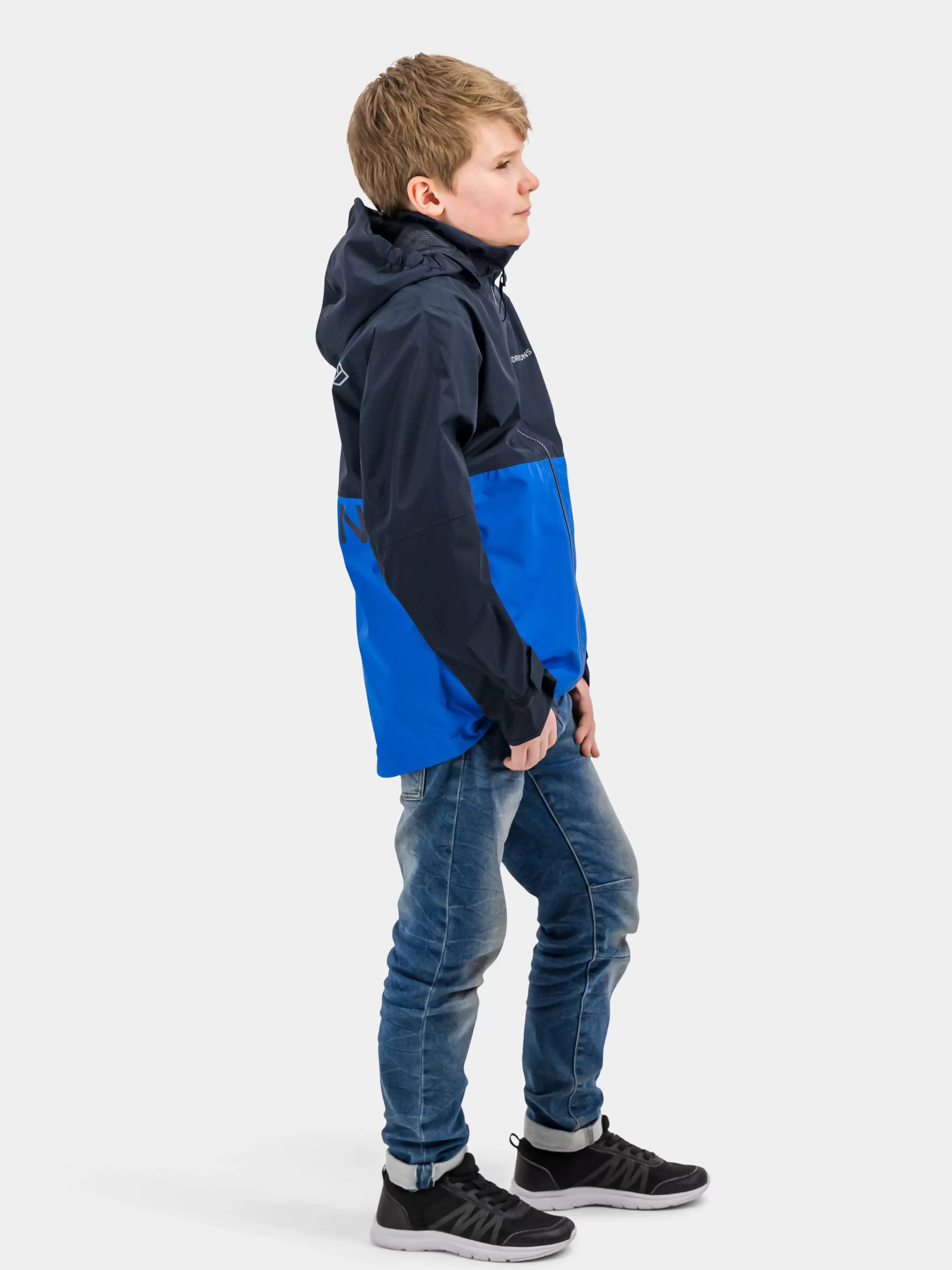 Didriksons Piko Boy's Jacket>Ungdom Varjakker