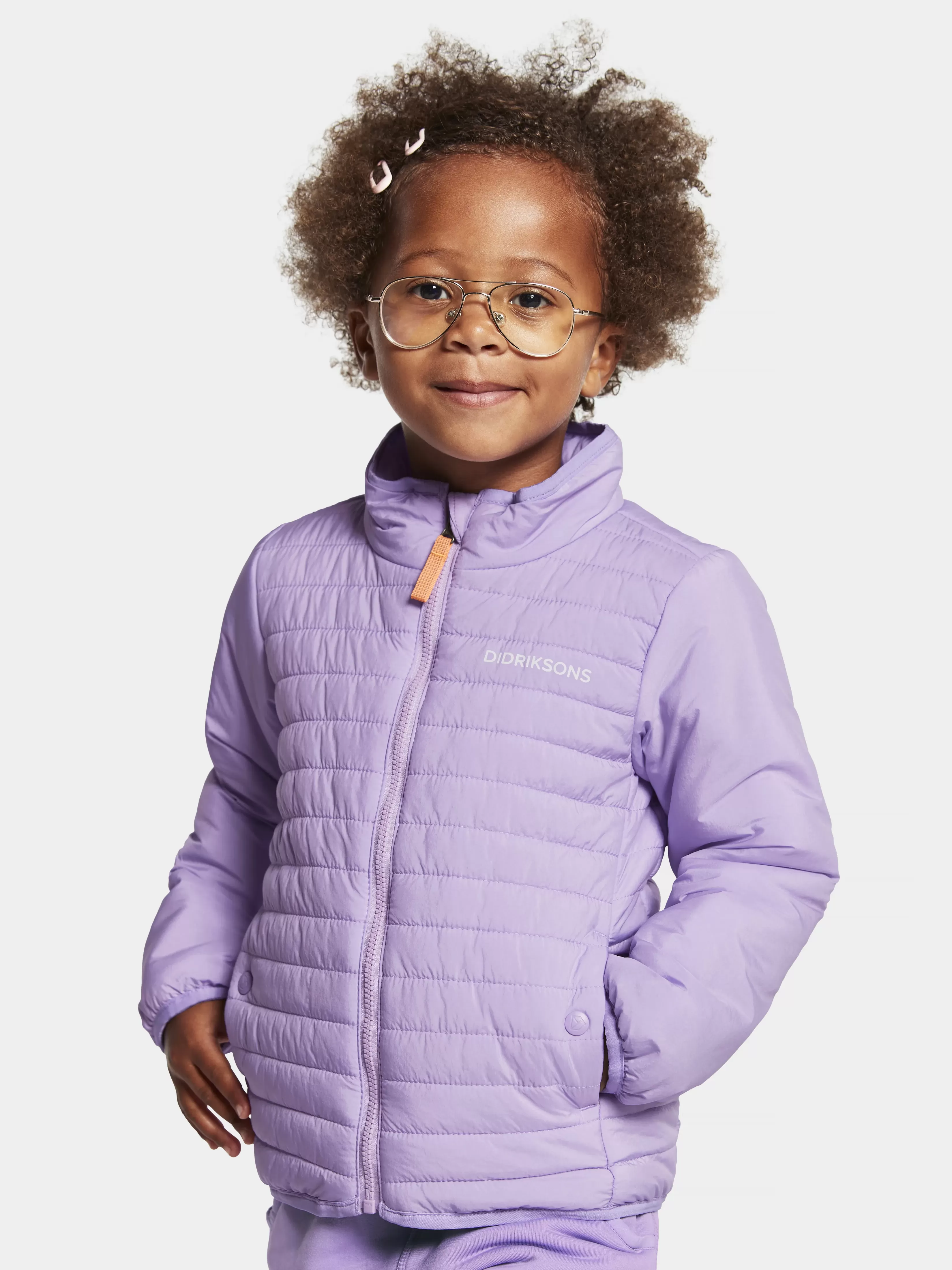 Didriksons Pion Kids' Jacket>Barn Varjakker