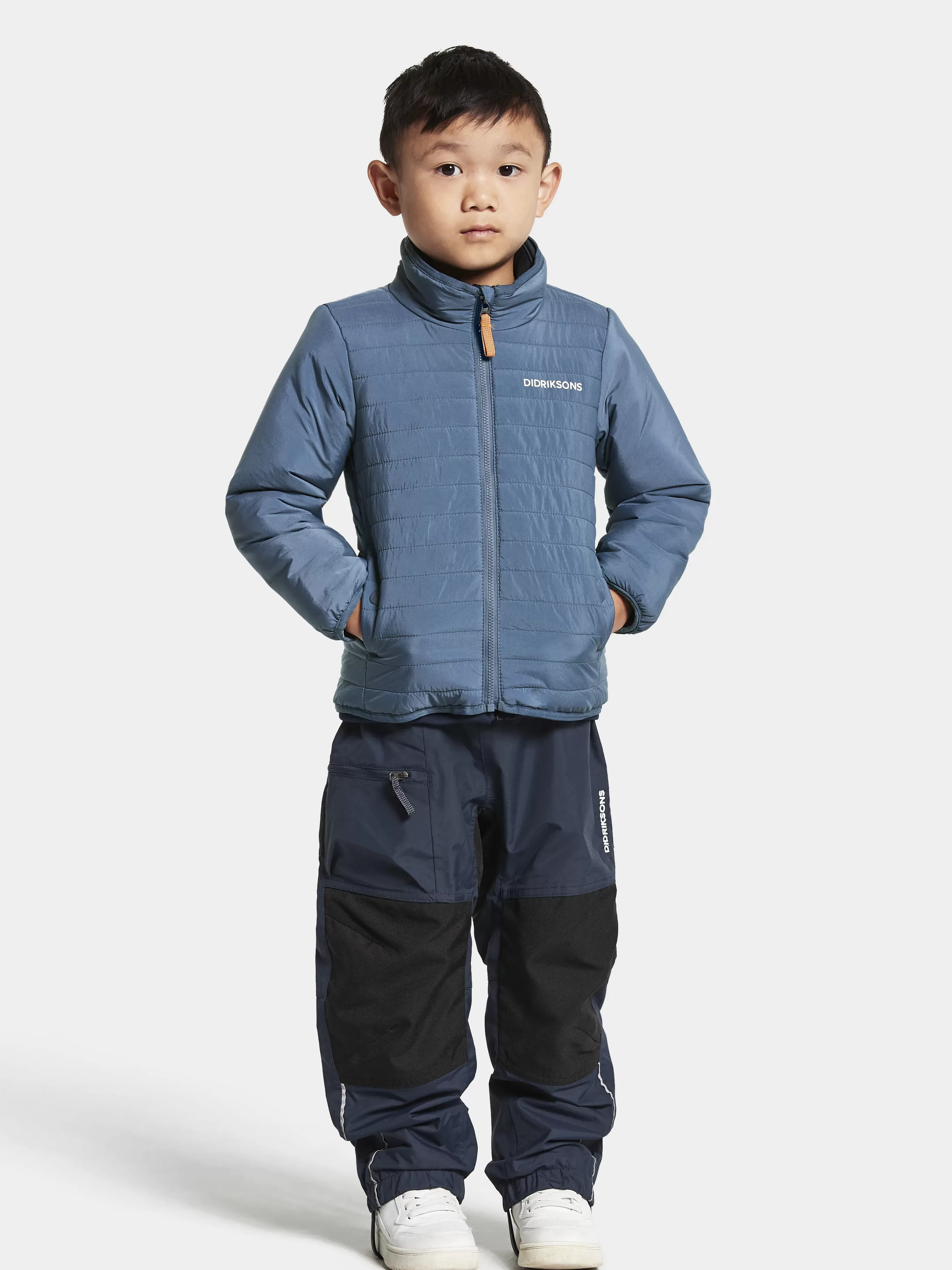 Didriksons Pion Kids' Jacket>Barn Varjakker