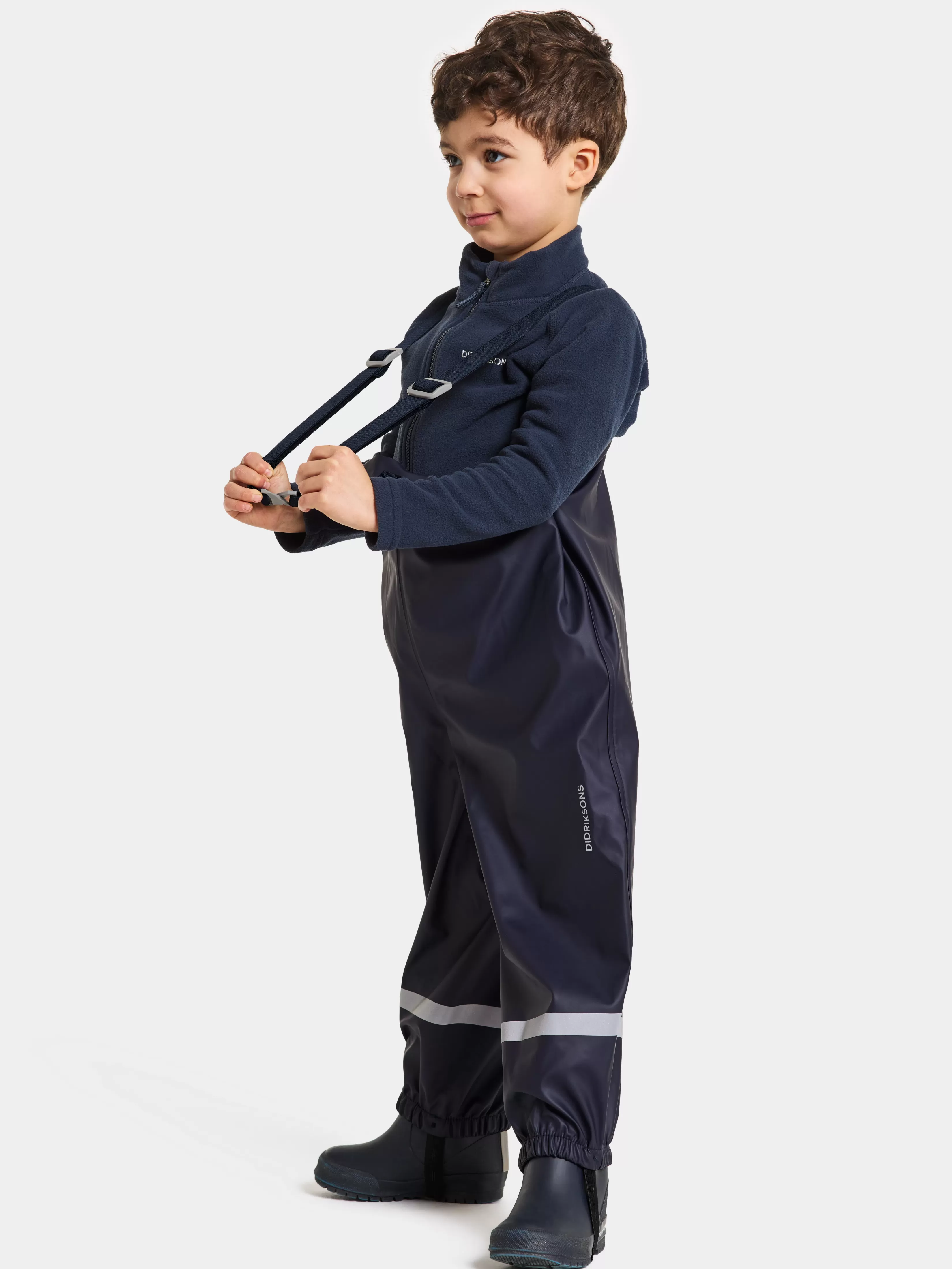 Didriksons Plaskeman Kid's Pants Galon®>Barn Regnbukser