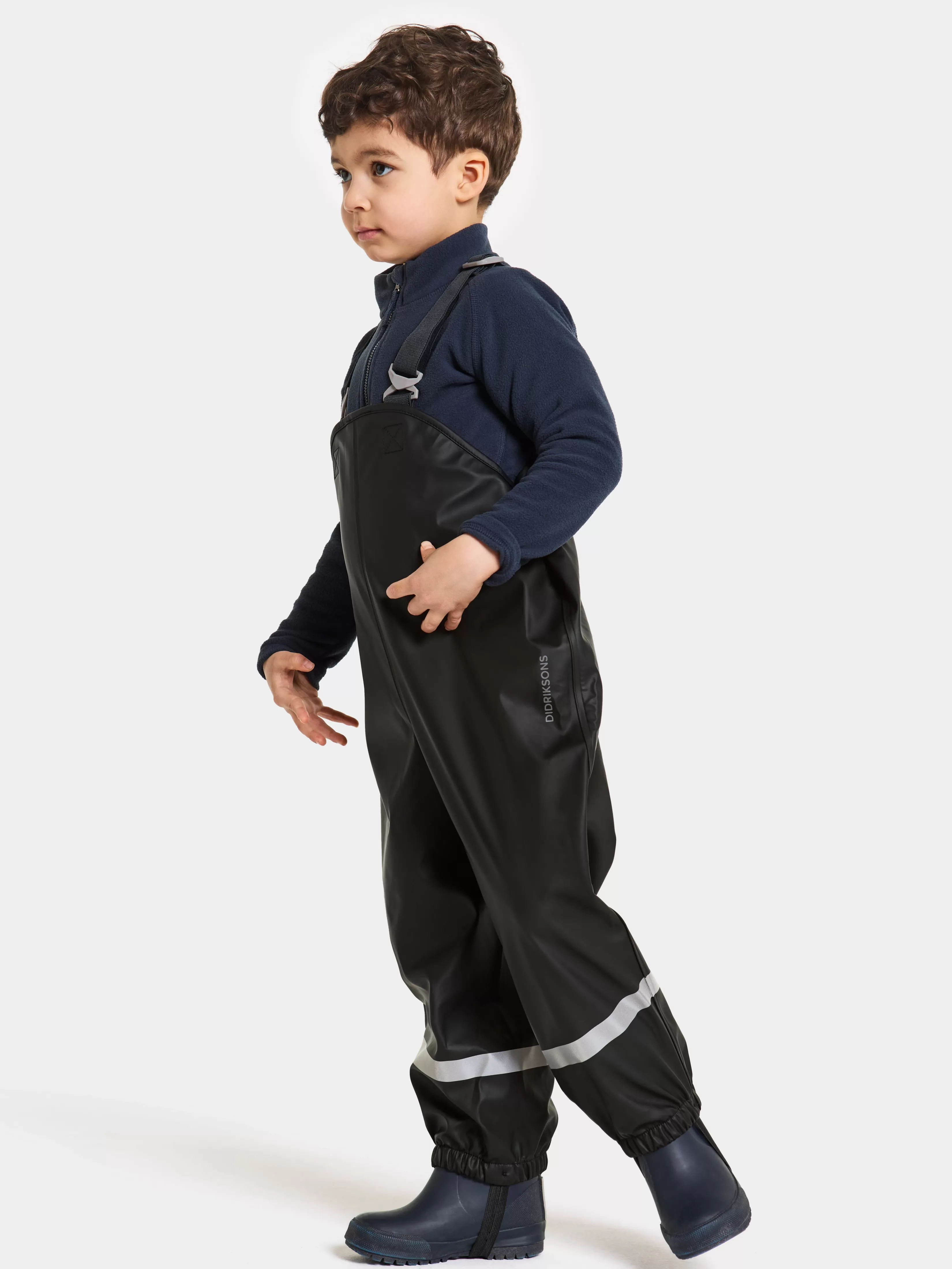 Didriksons Plaskeman Kid's Pants Galon®>Barn Regnbukser