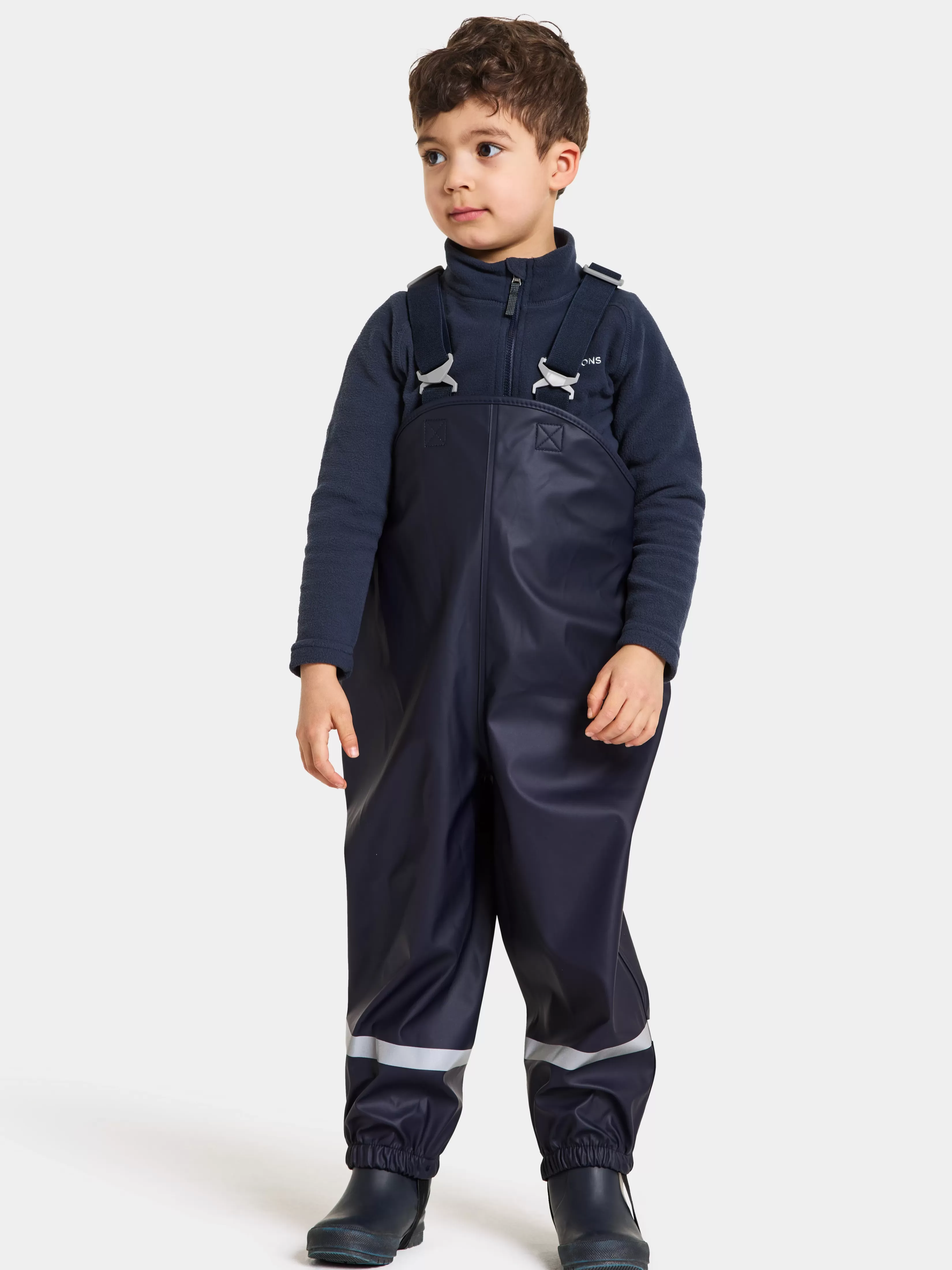 Didriksons Plaskeman Kid's Pants Galon®>Barn Regnbukser