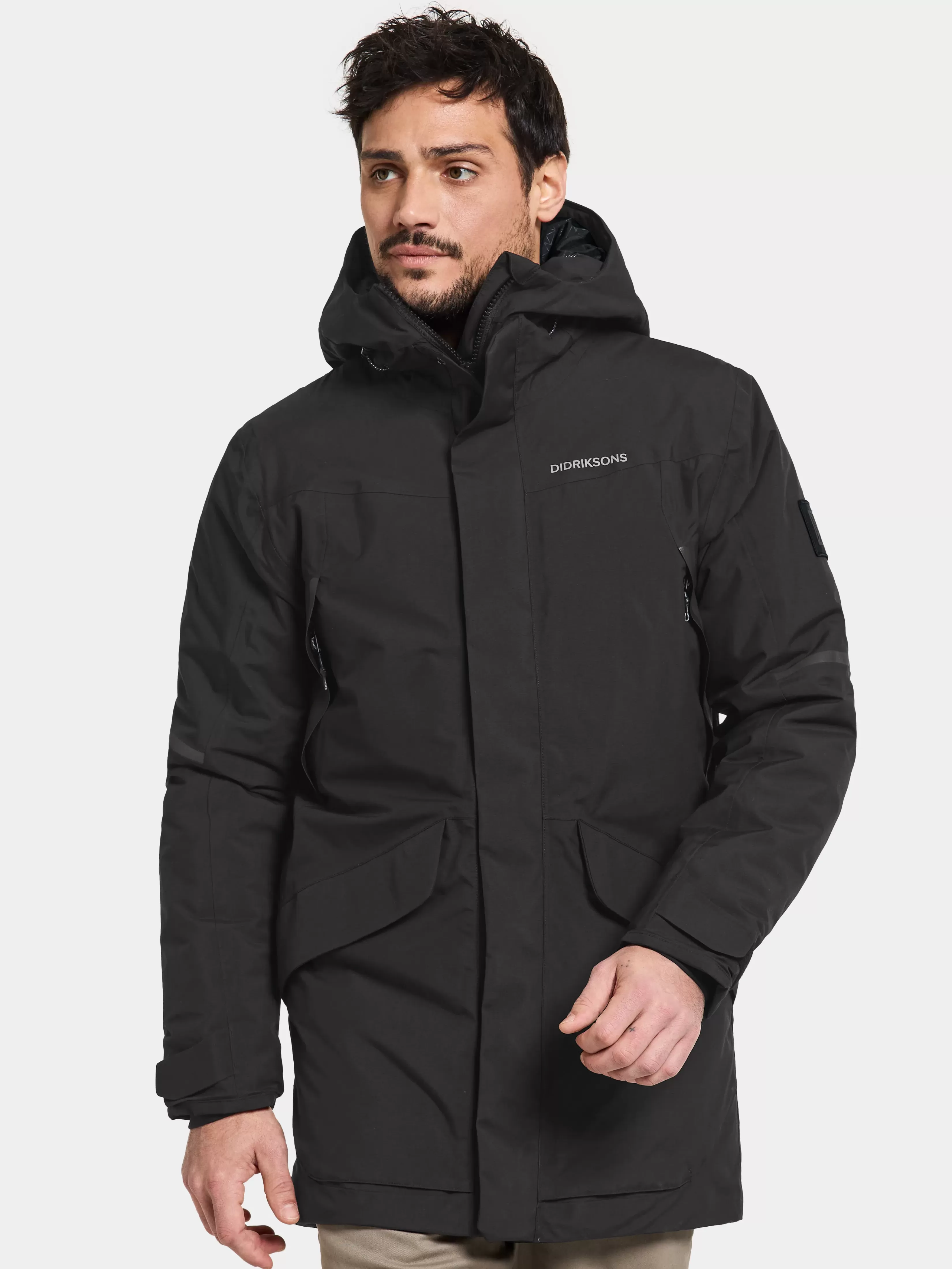 Didriksons Poseidon Parka>Herre Parkas