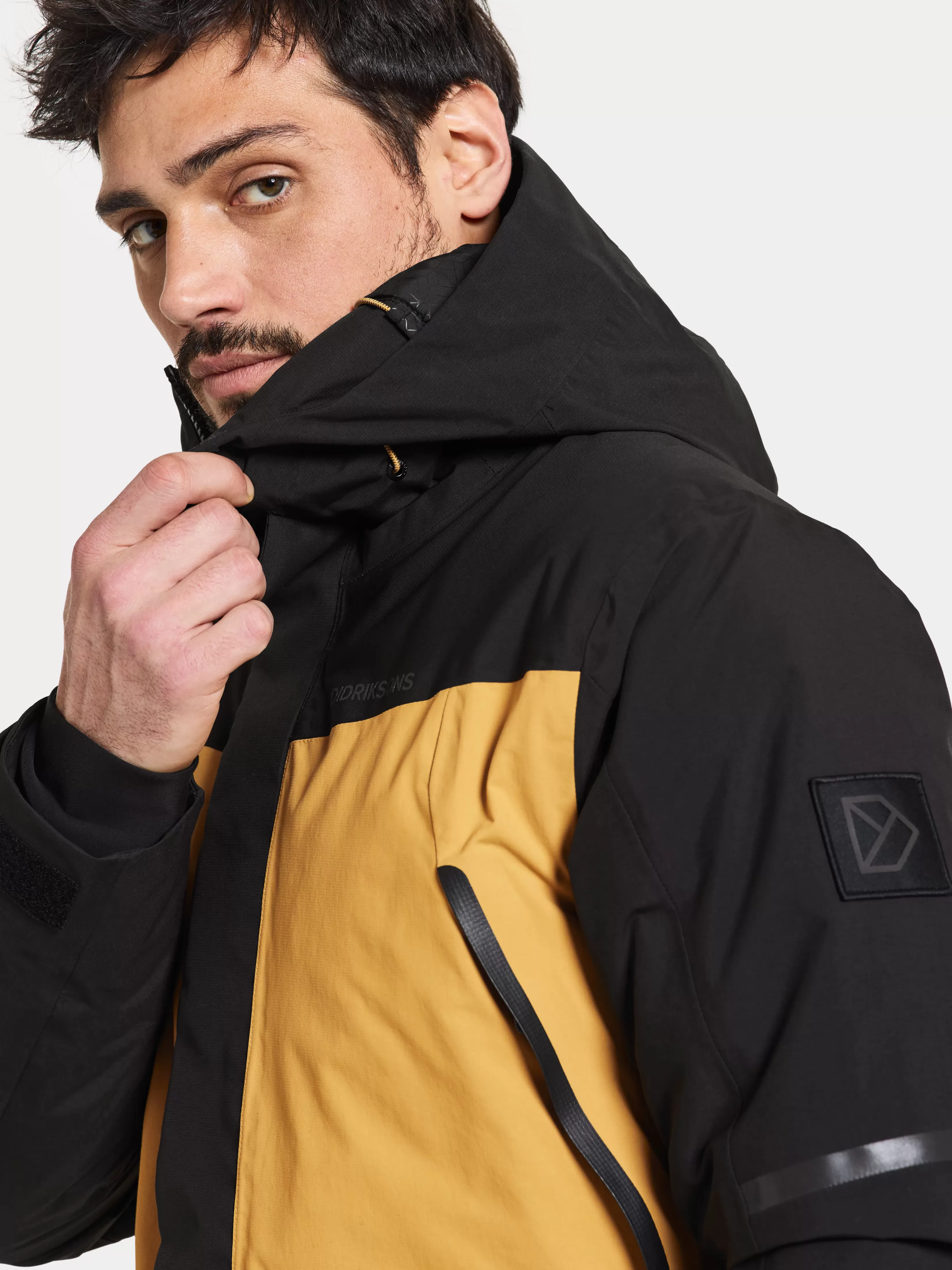 Didriksons Poseidon Parka>Herre Parkas