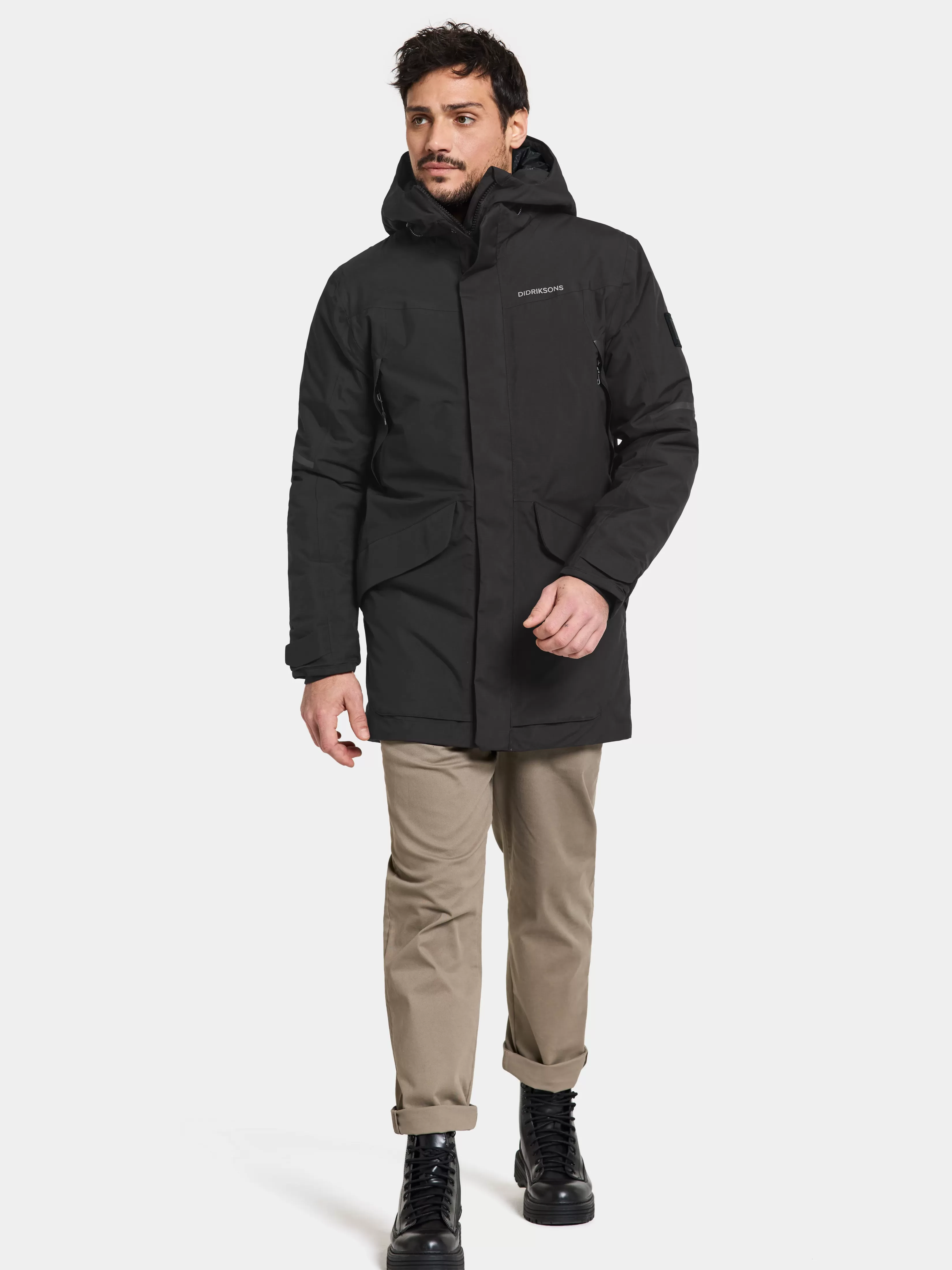 Didriksons Poseidon Parka>Herre Parkas