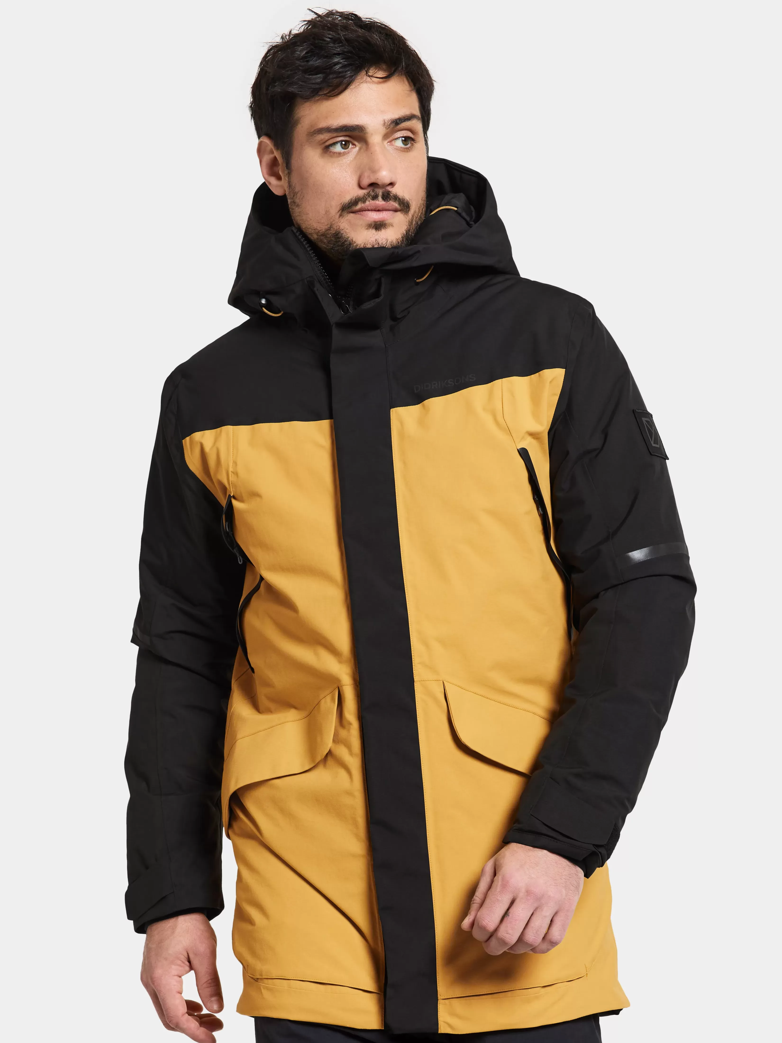 Didriksons Poseidon Parka>Herre Parkas