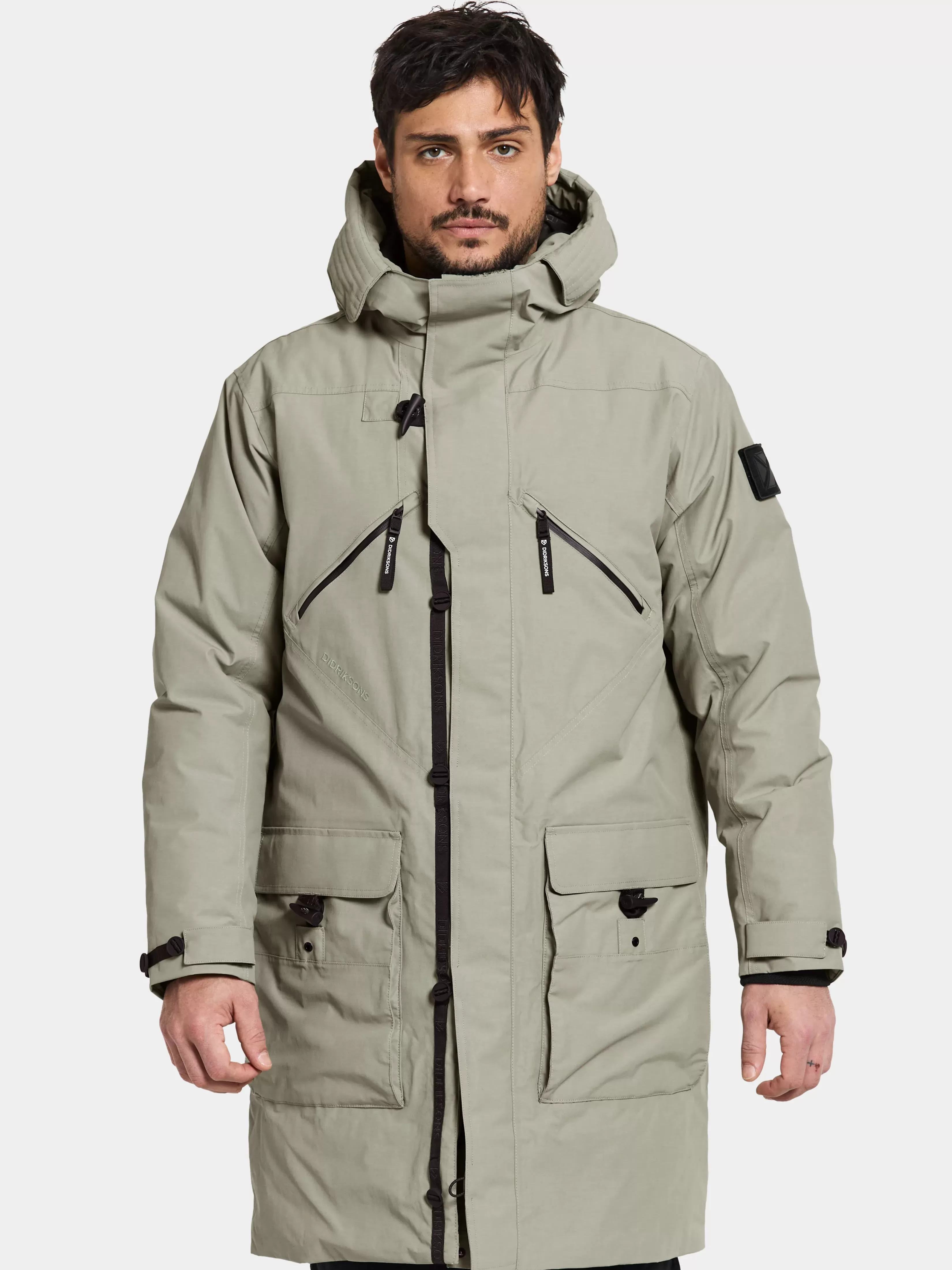 Didriksons Risho Parka>Herre Parkas