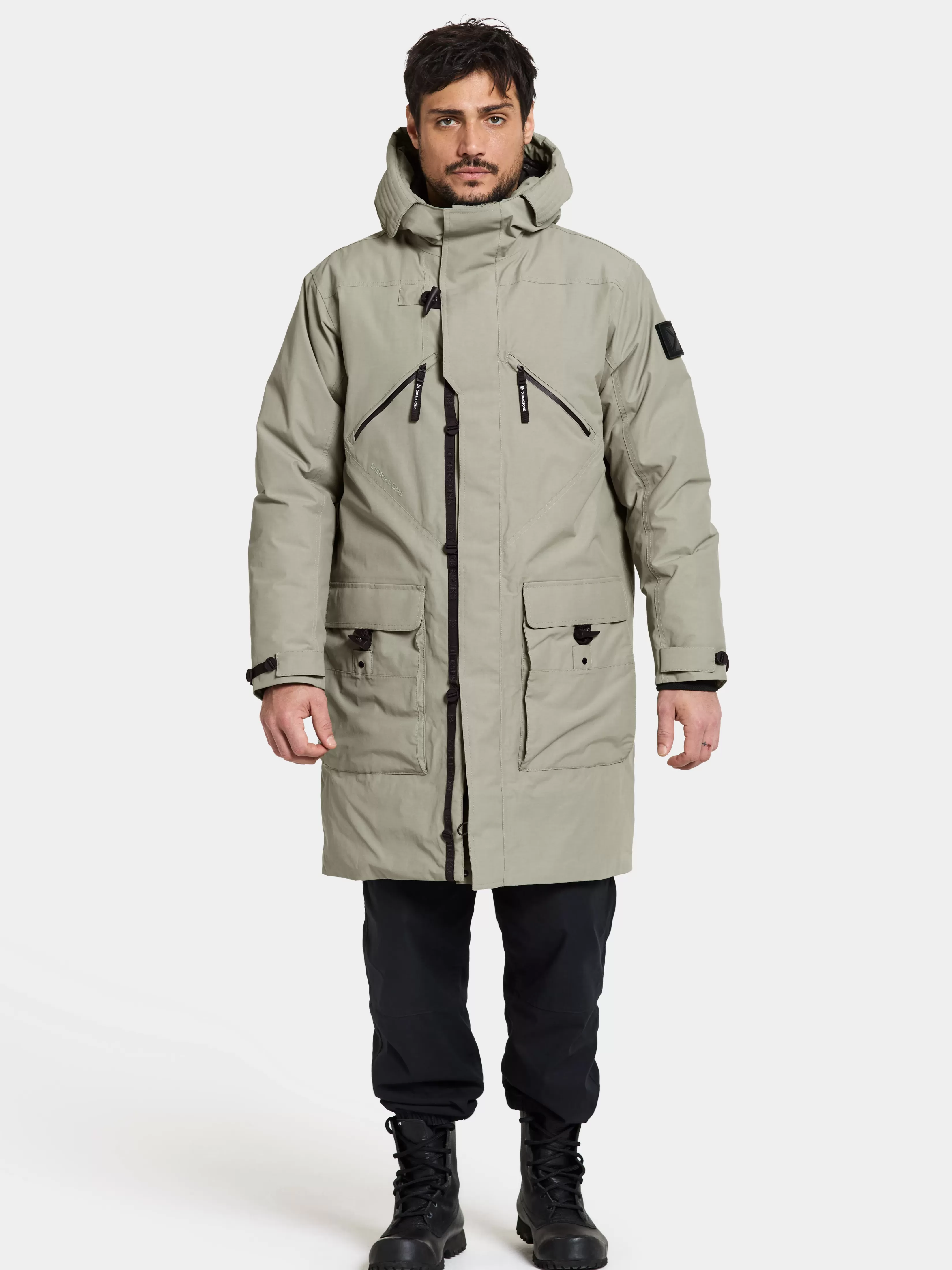 Didriksons Risho Parka>Herre Parkas