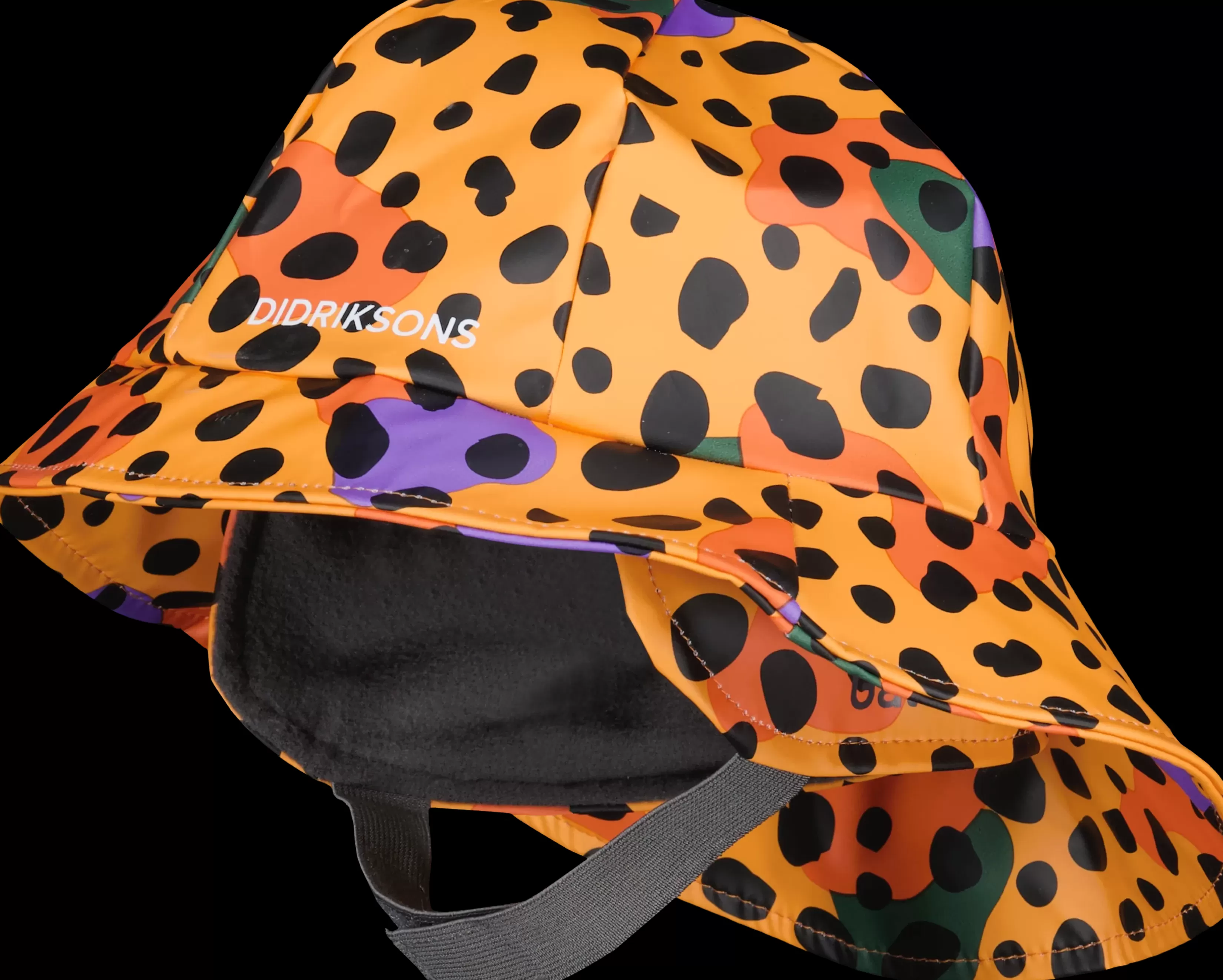 Didriksons Southwest Printed Kids' Hat Galon®>Barn Sydvest & Regnhatt