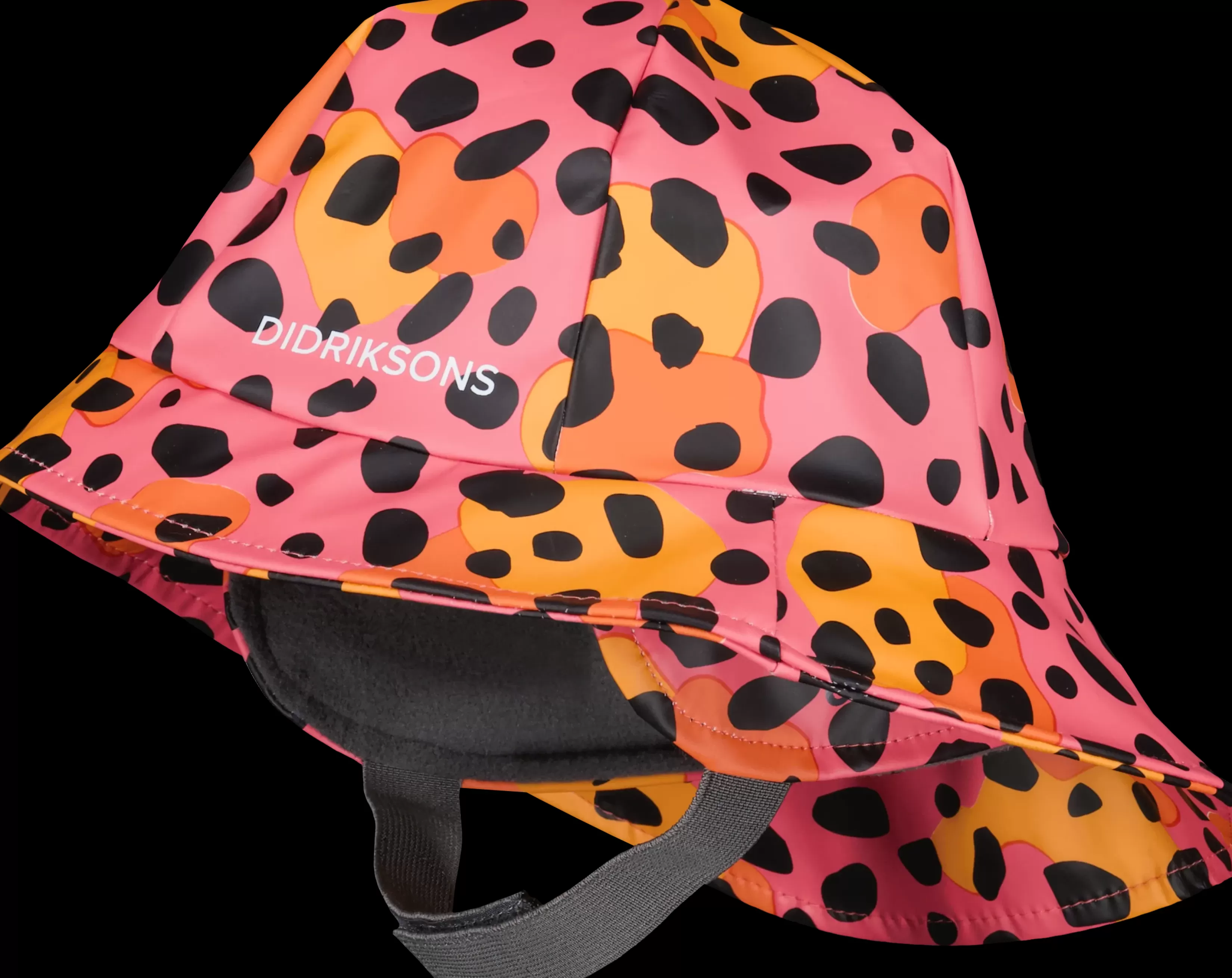 Didriksons Southwest Printed Kids' Hat Galon®>Barn Sydvest & Regnhatt