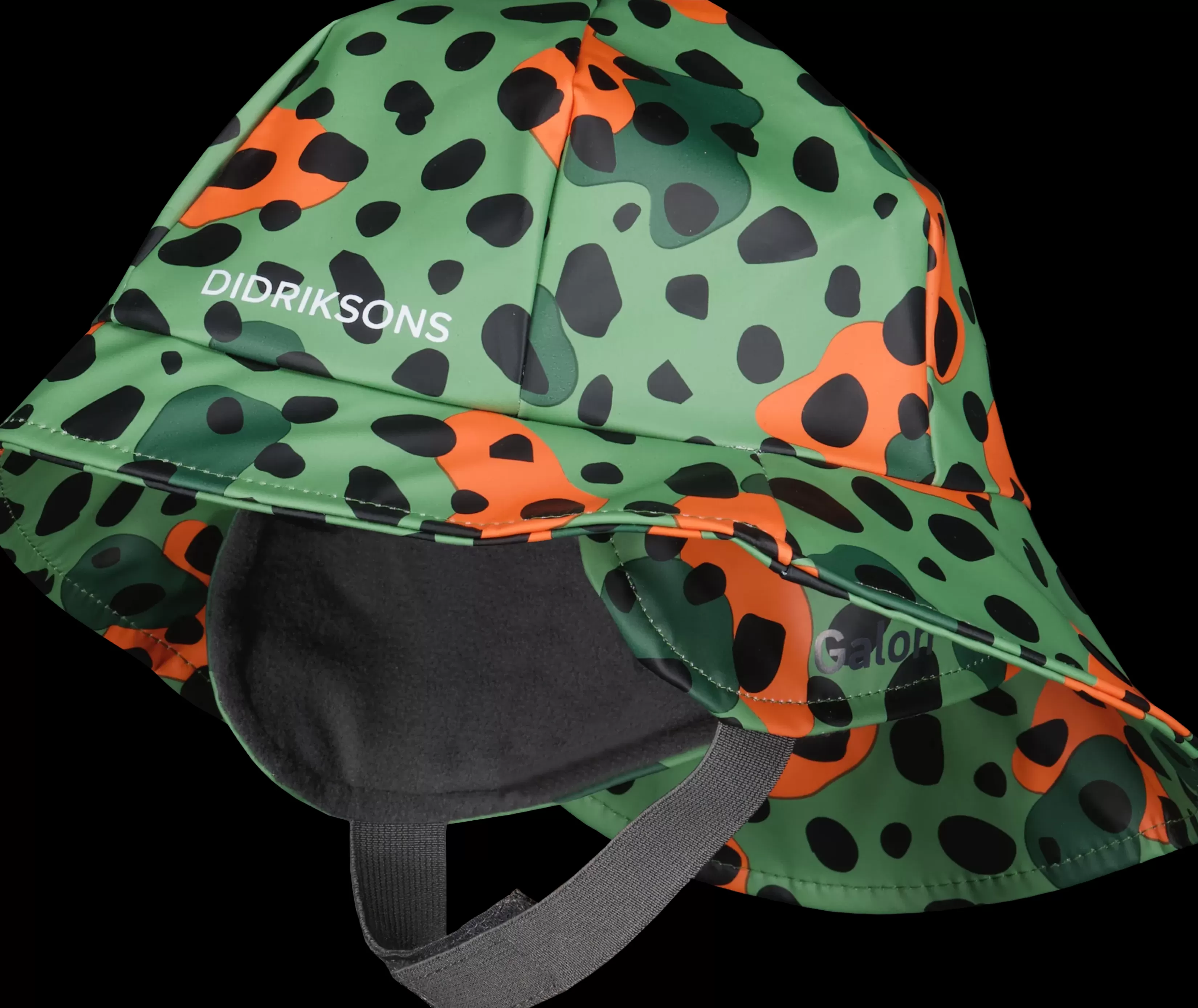 Didriksons Southwest Printed Kids' Hat Galon®>Barn Sydvest & Regnhatt