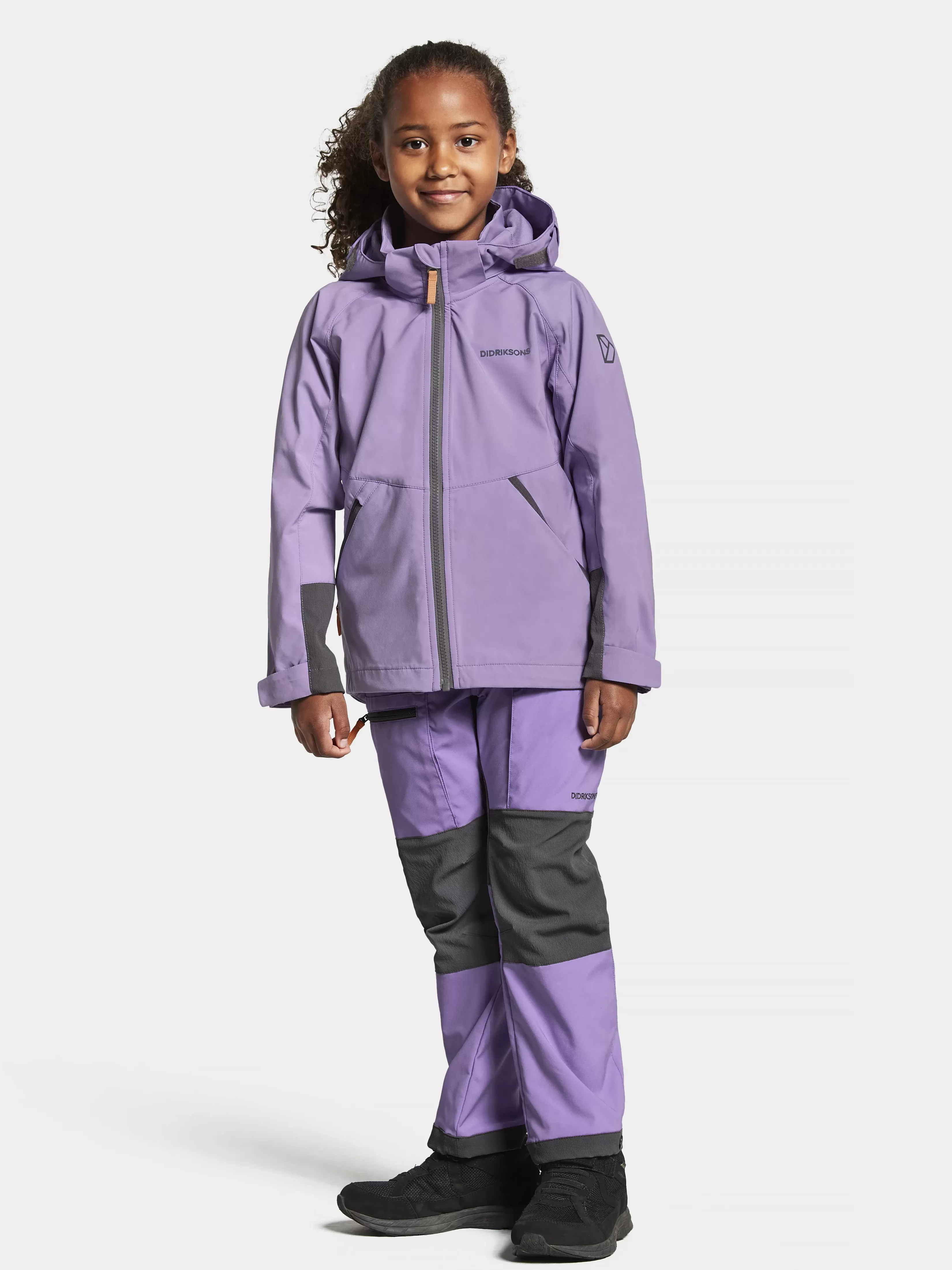 Didriksons Stigen Kids' Jacket>Barn Varjakker