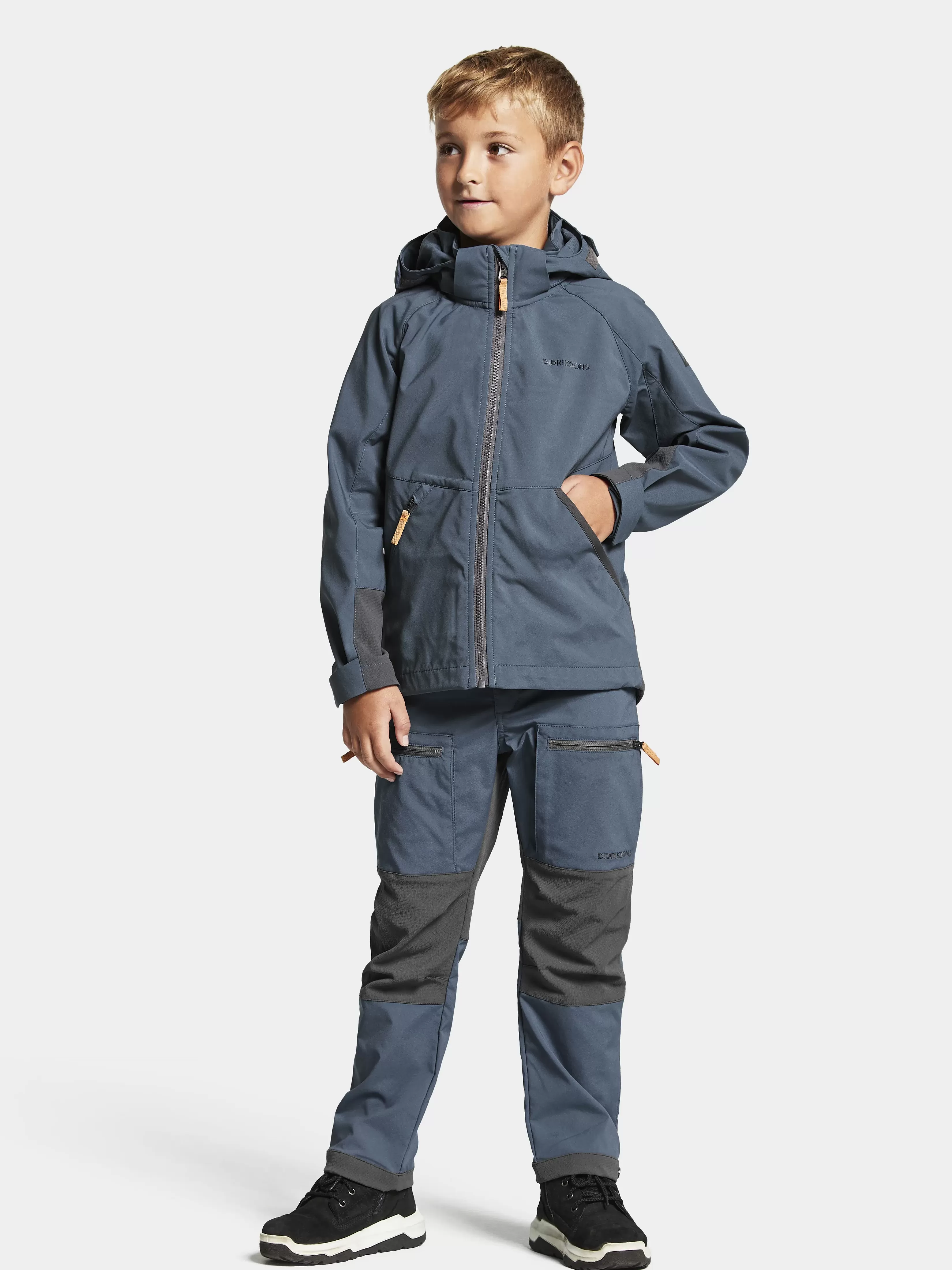 Didriksons Stigen Kids' Jacket>Barn Varjakker