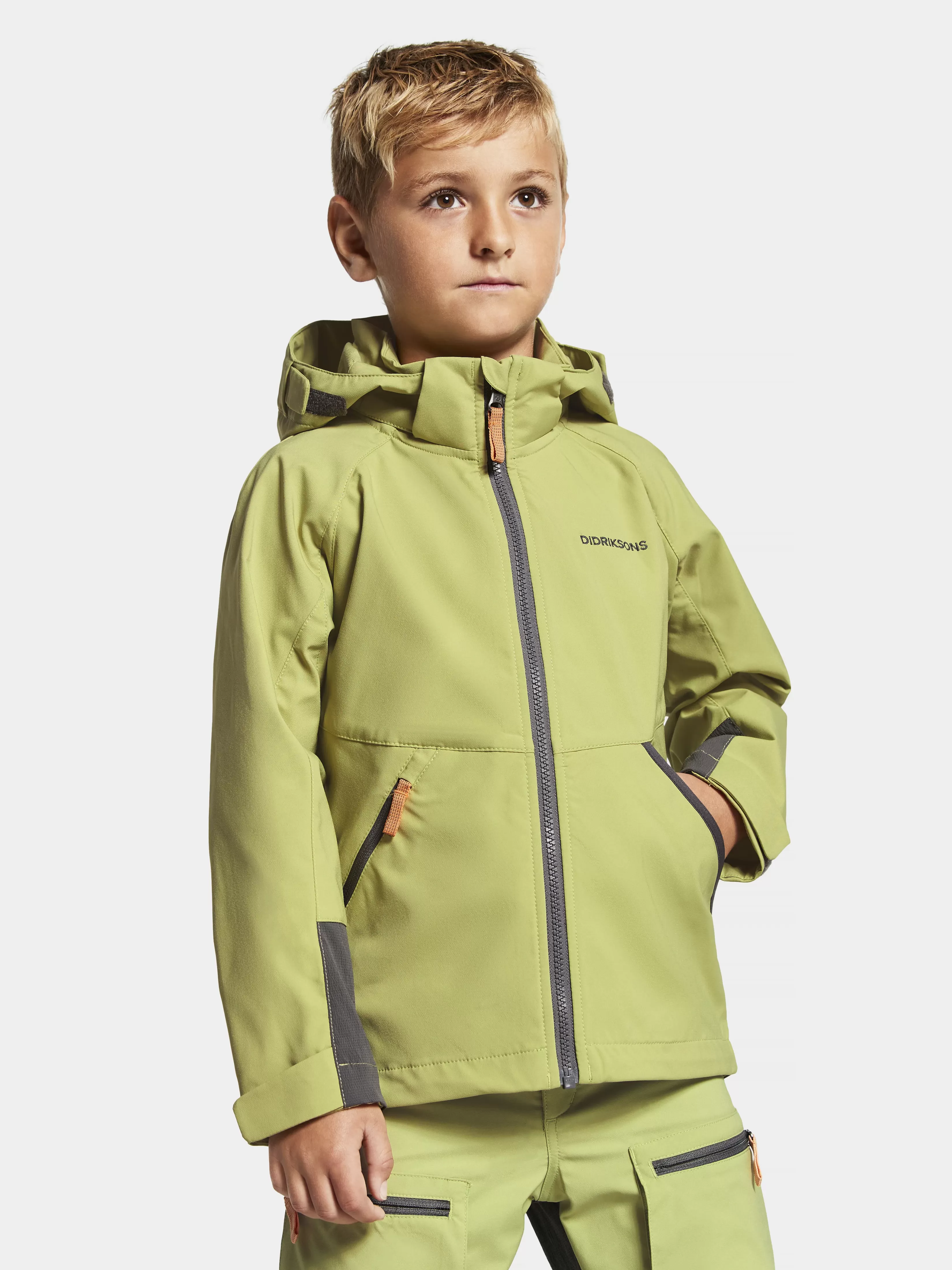 Didriksons Stigen Kids' Jacket>Barn Varjakker