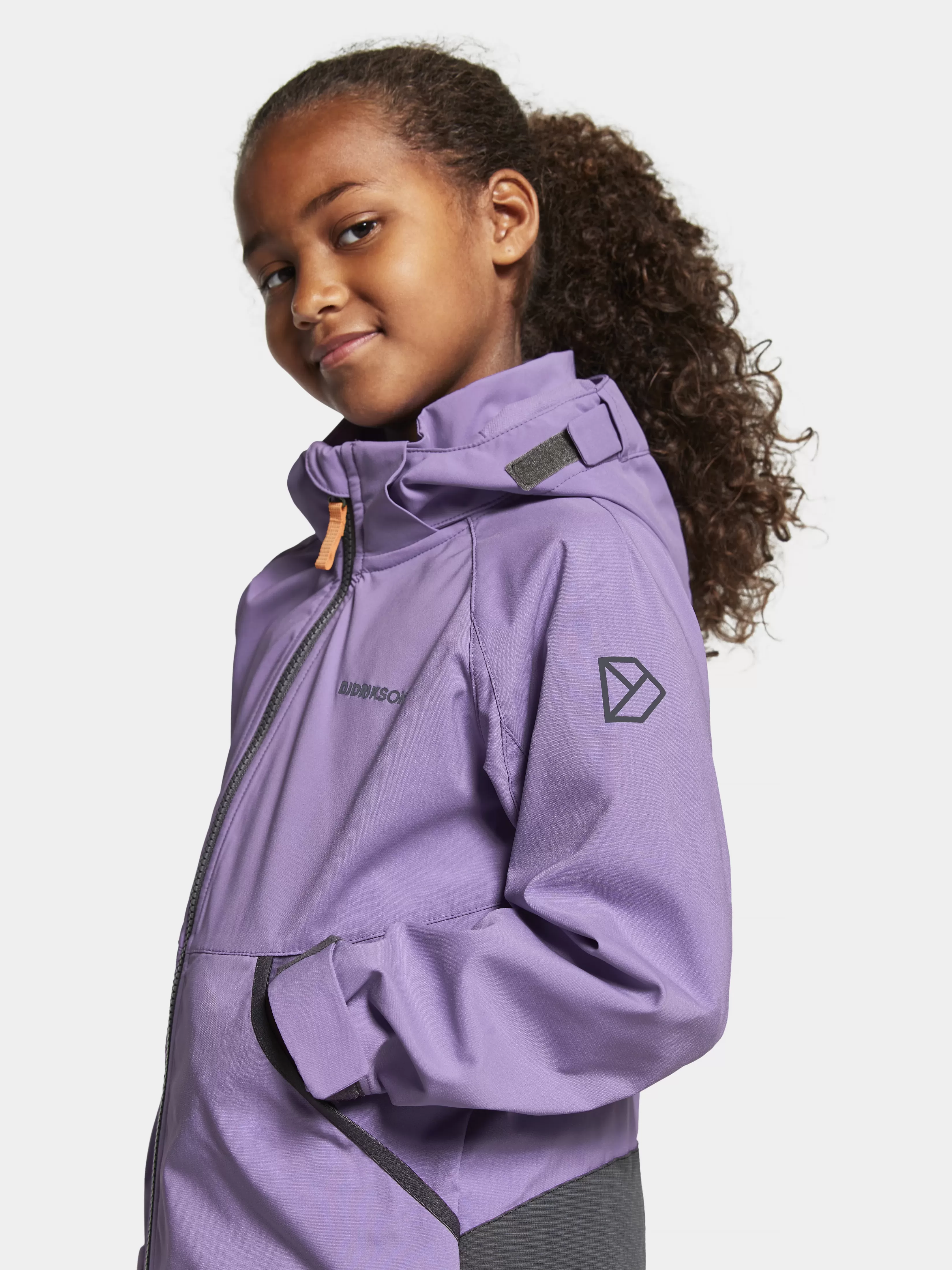 Didriksons Stigen Kids' Jacket>Barn Varjakker