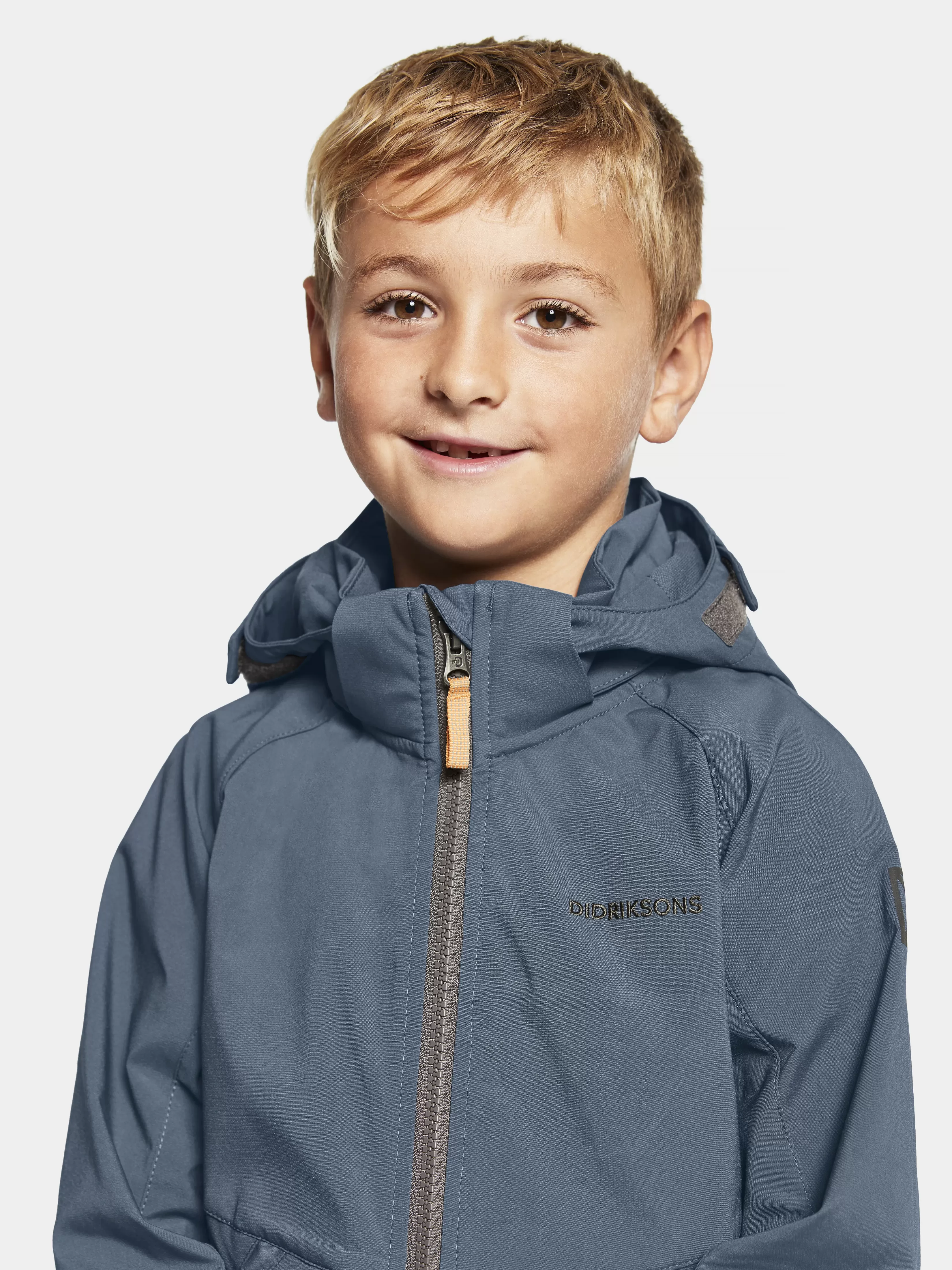 Didriksons Stigen Kids' Jacket>Barn Varjakker