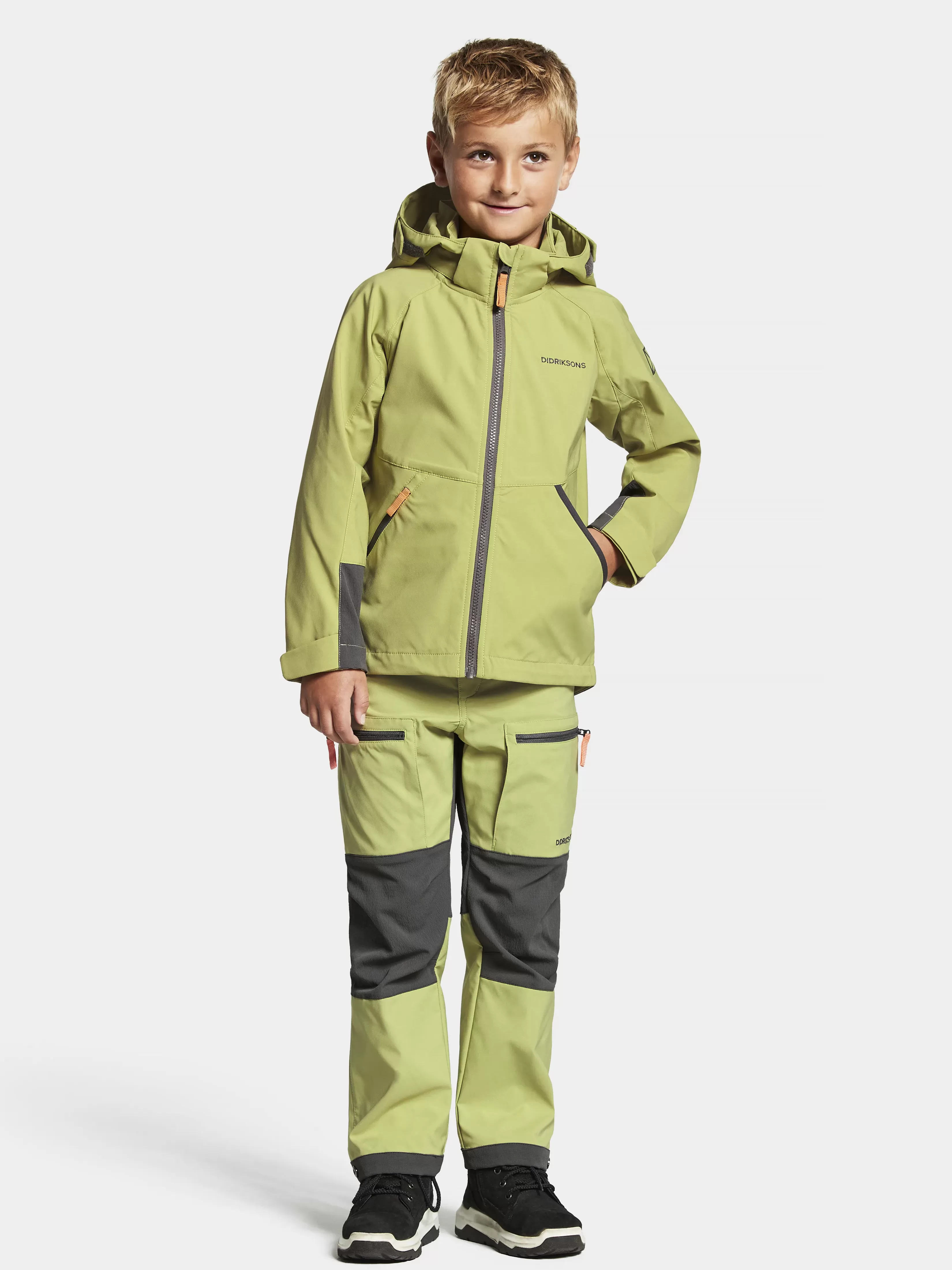 Didriksons Stigen Kids' Jacket>Barn Varjakker