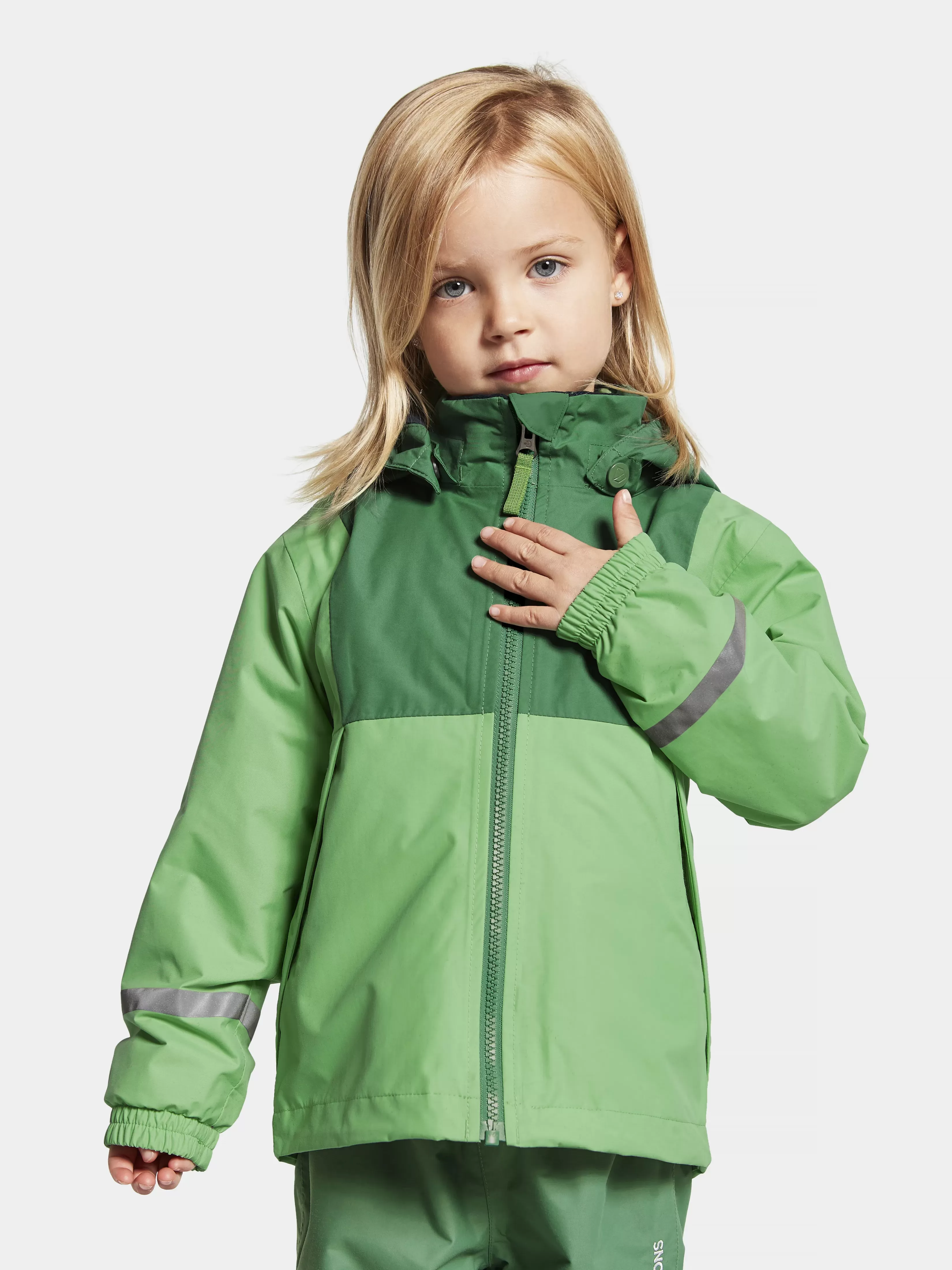 Didriksons Stormhatt Kids' Jacket>Barn Varjakker