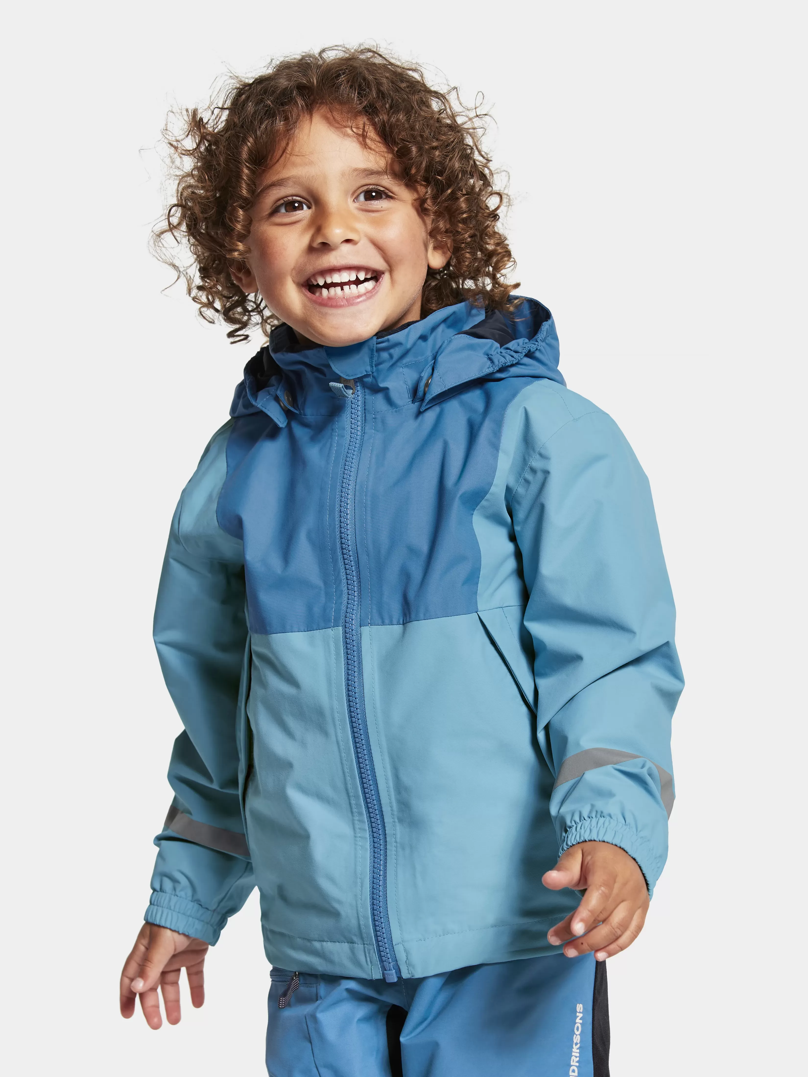 Didriksons Stormhatt Kids' Jacket>Barn Varjakker