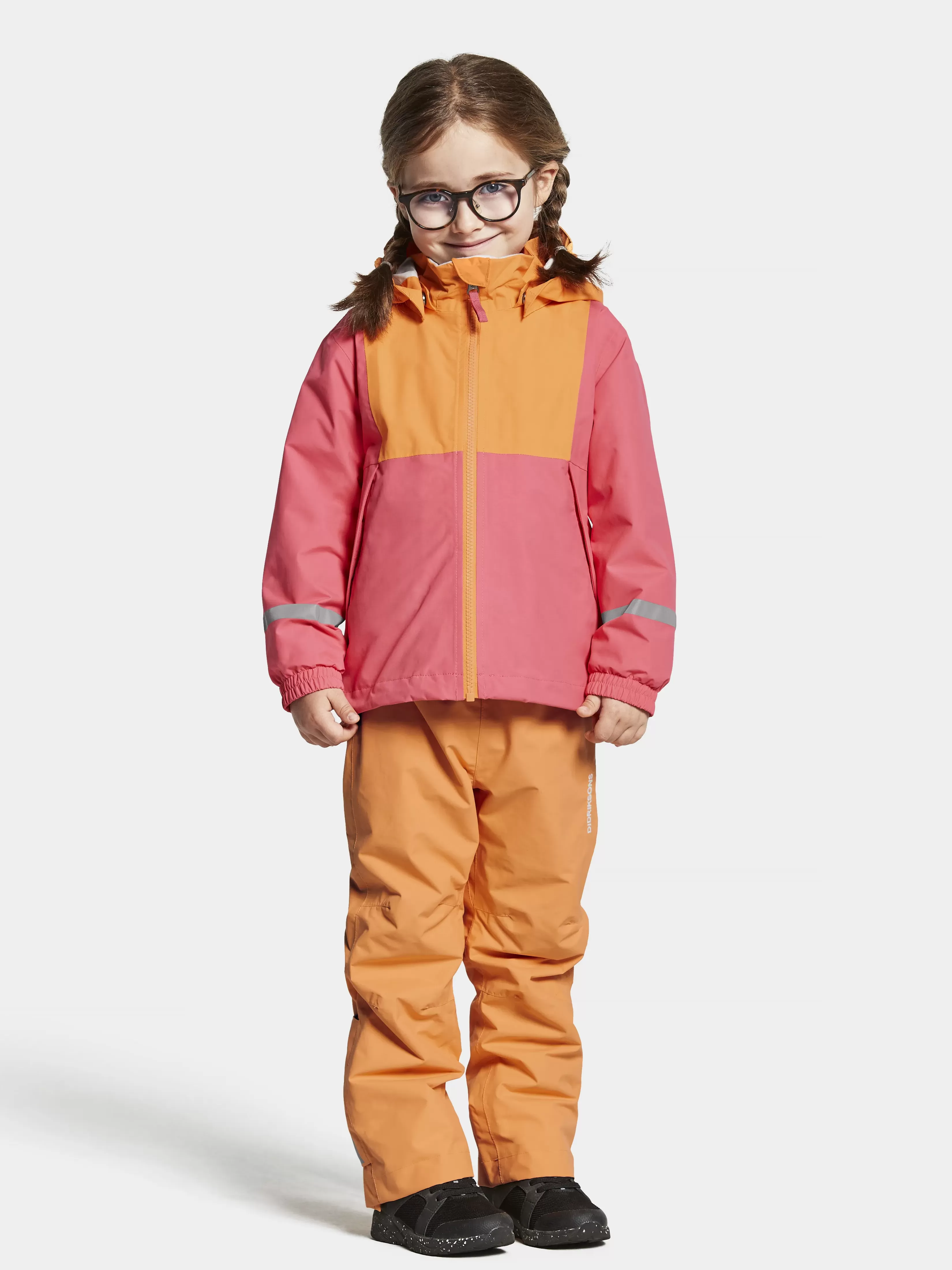 Didriksons Stormhatt Kids' Jacket>Barn Varjakker