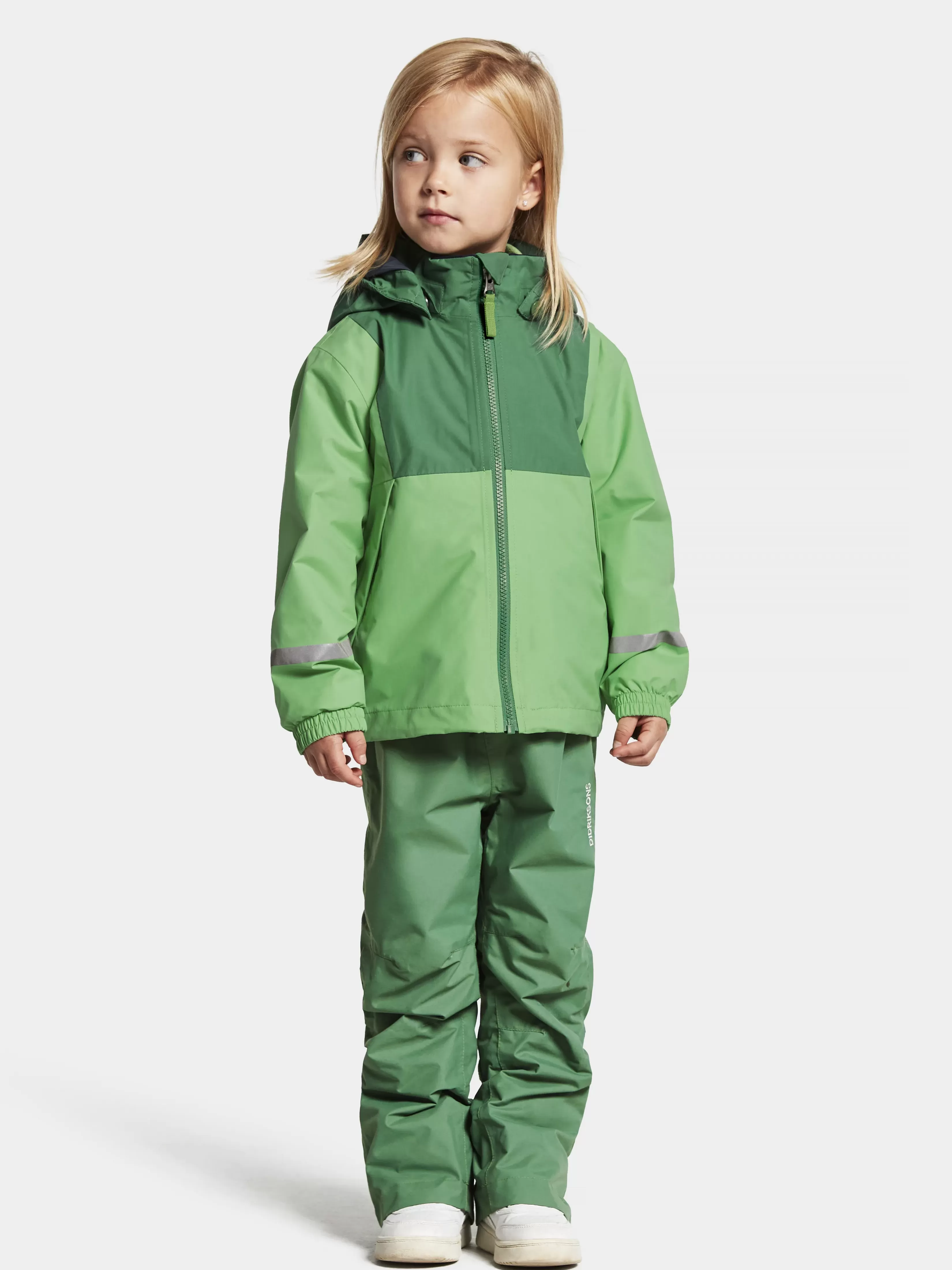 Didriksons Stormhatt Kids' Jacket>Barn Varjakker