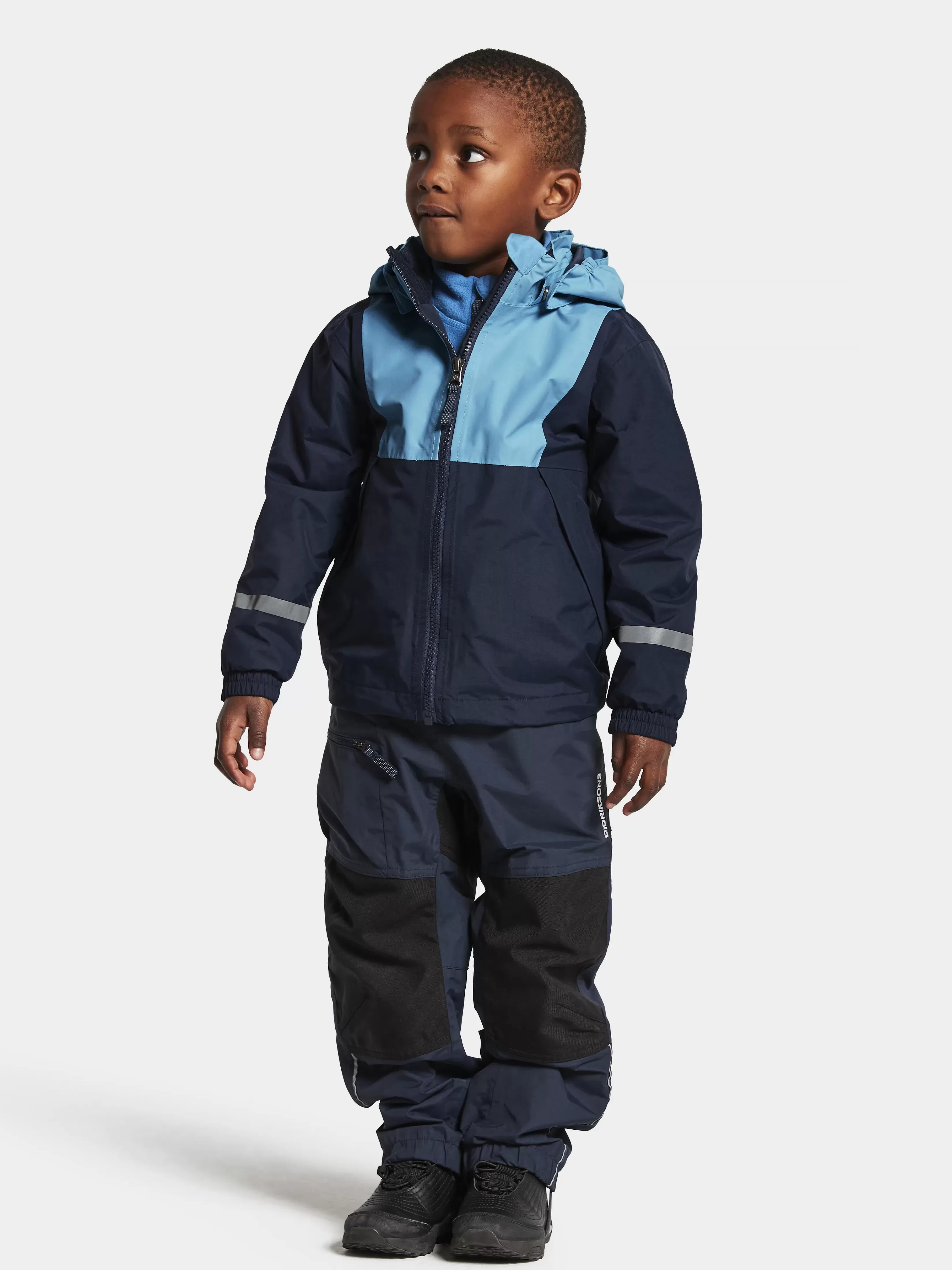 Didriksons Stormhatt Kids' Jacket>Barn Varjakker