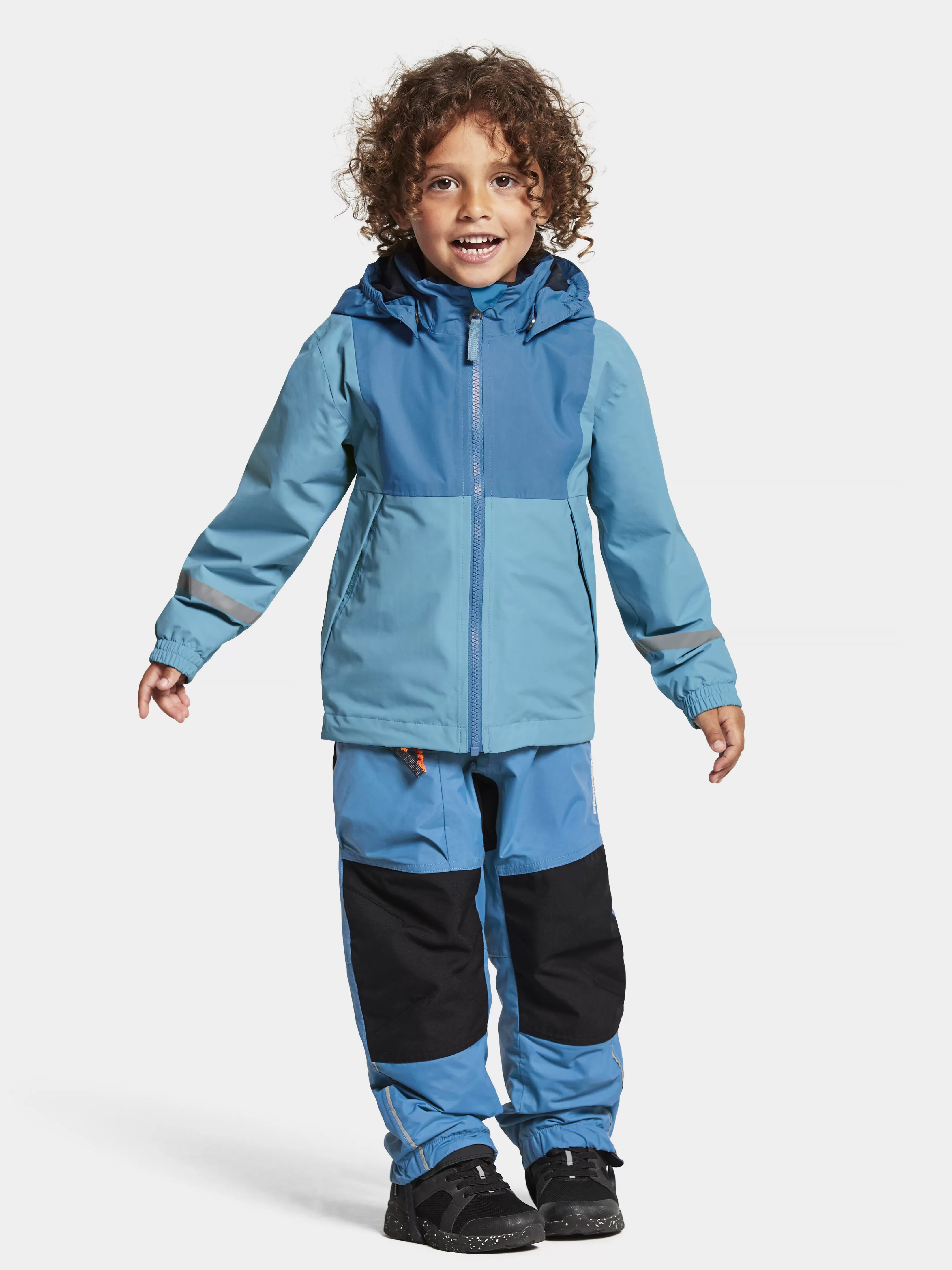 Didriksons Stormhatt Kids' Jacket>Barn Varjakker