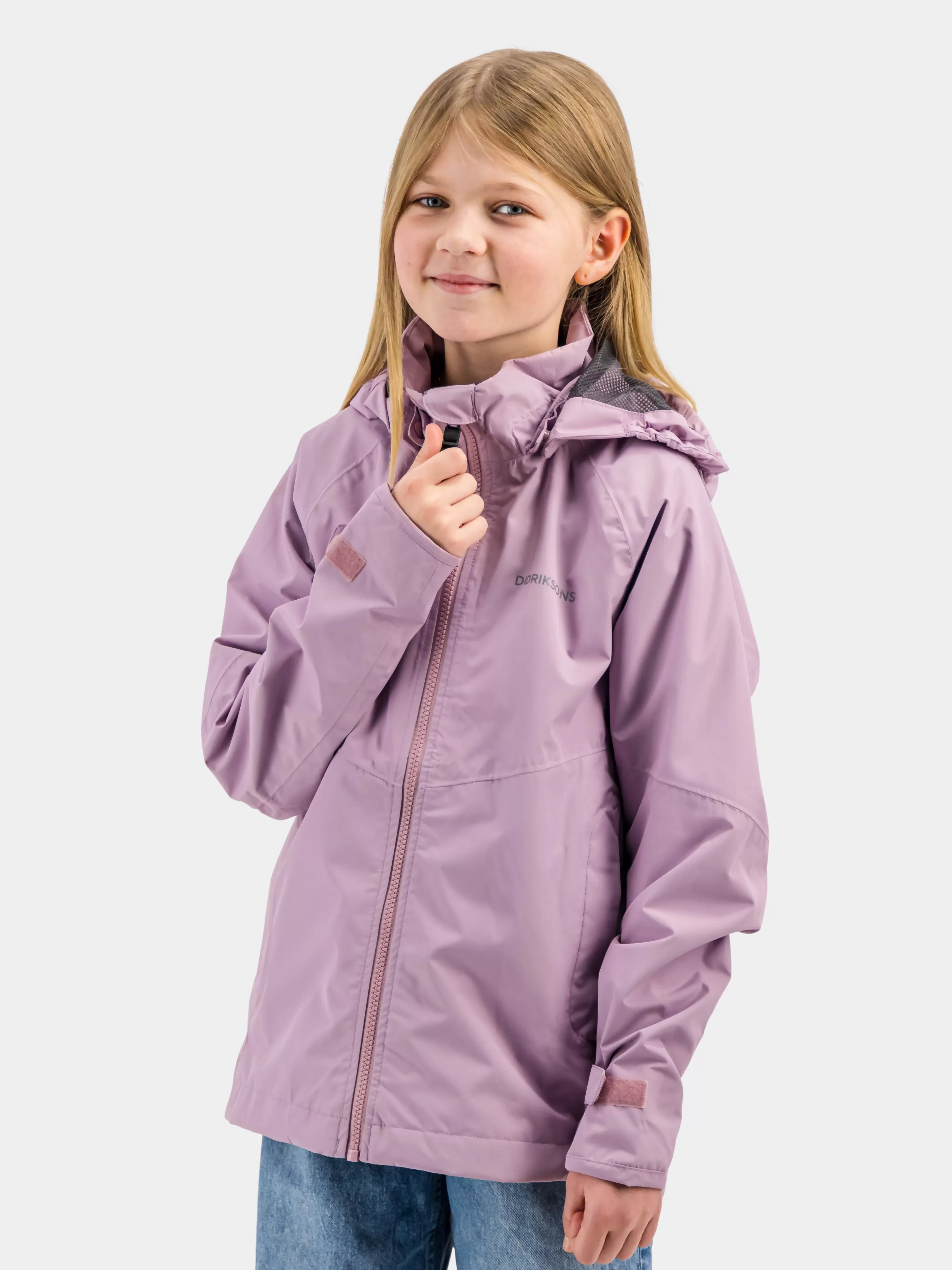 Didriksons Tera Girl's Jacket>Ungdom Varjakker