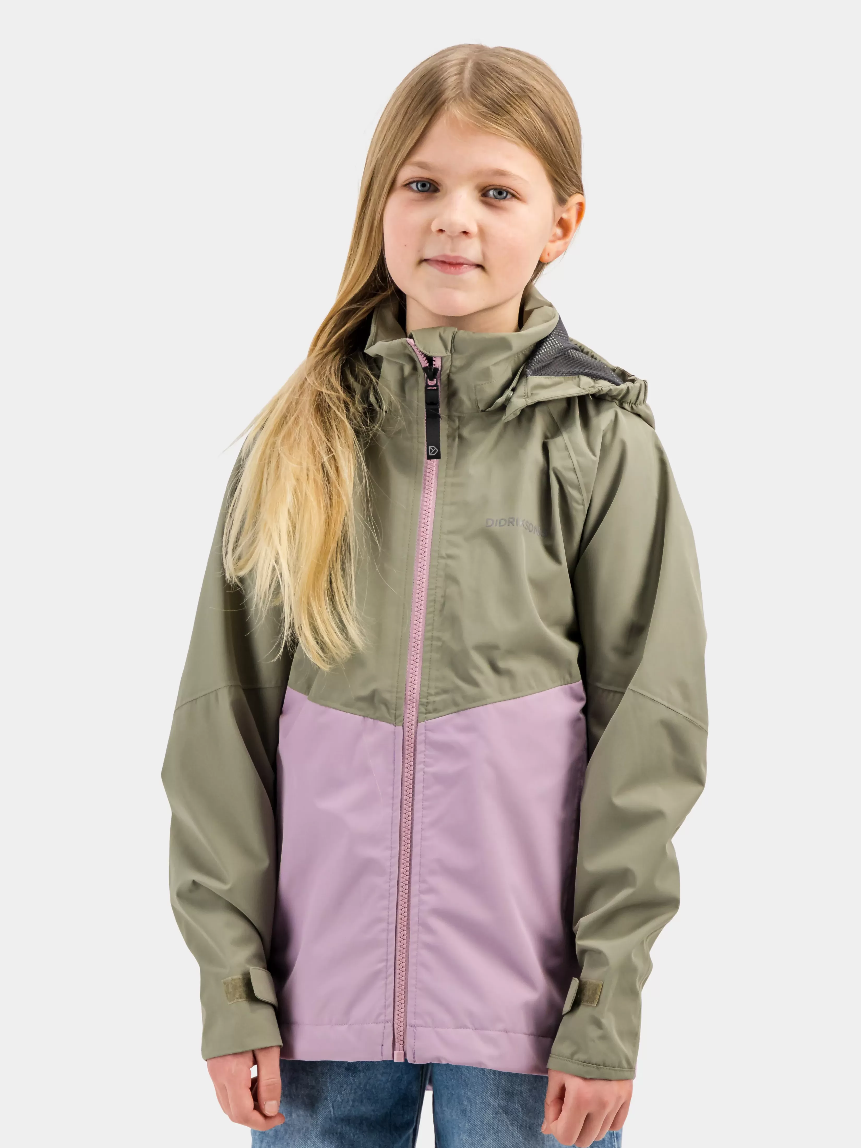 Didriksons Tera Girl's Jacket>Ungdom Varjakker