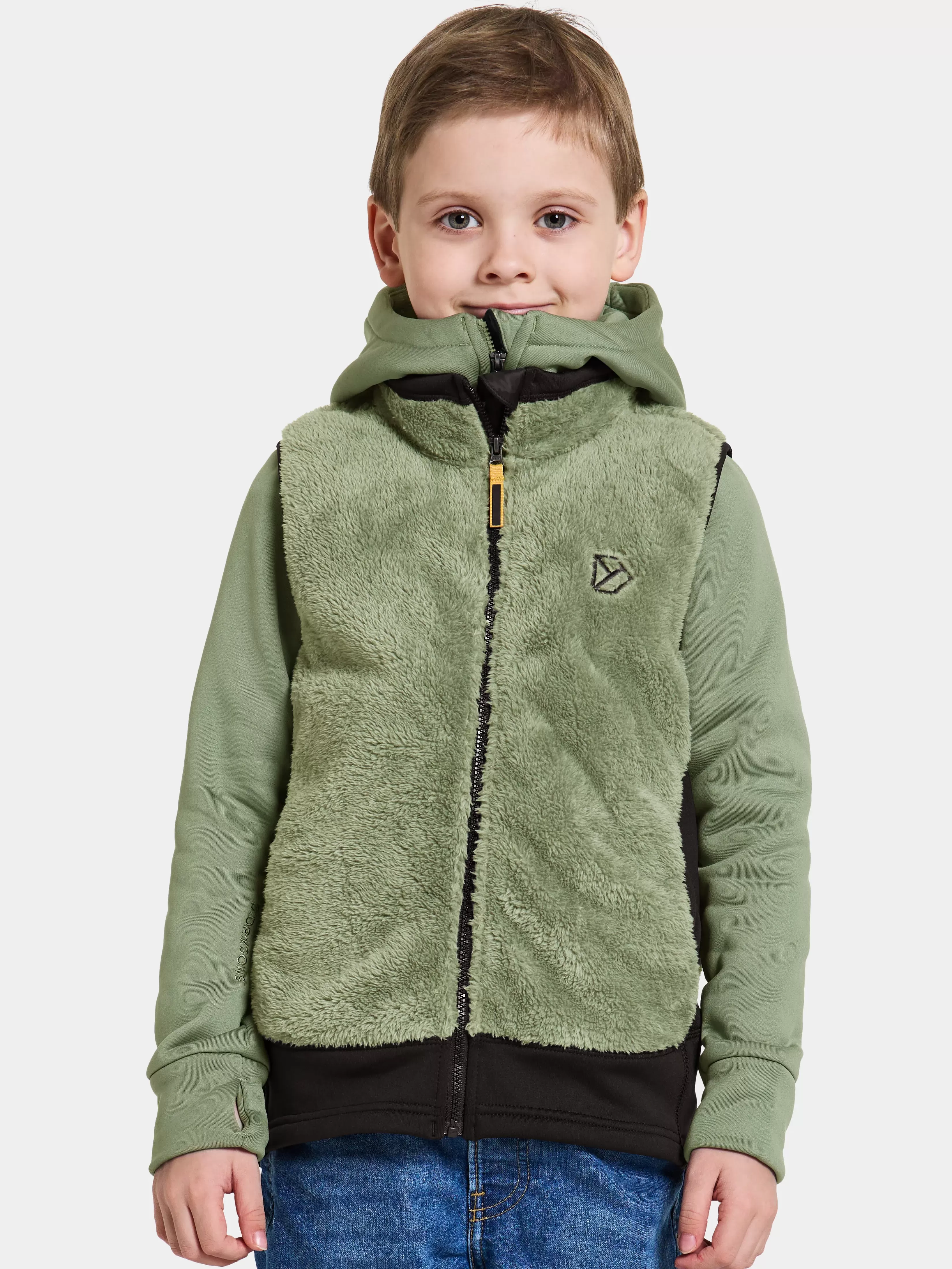 Didriksons Timjan Kids' Vest>Barn Vester