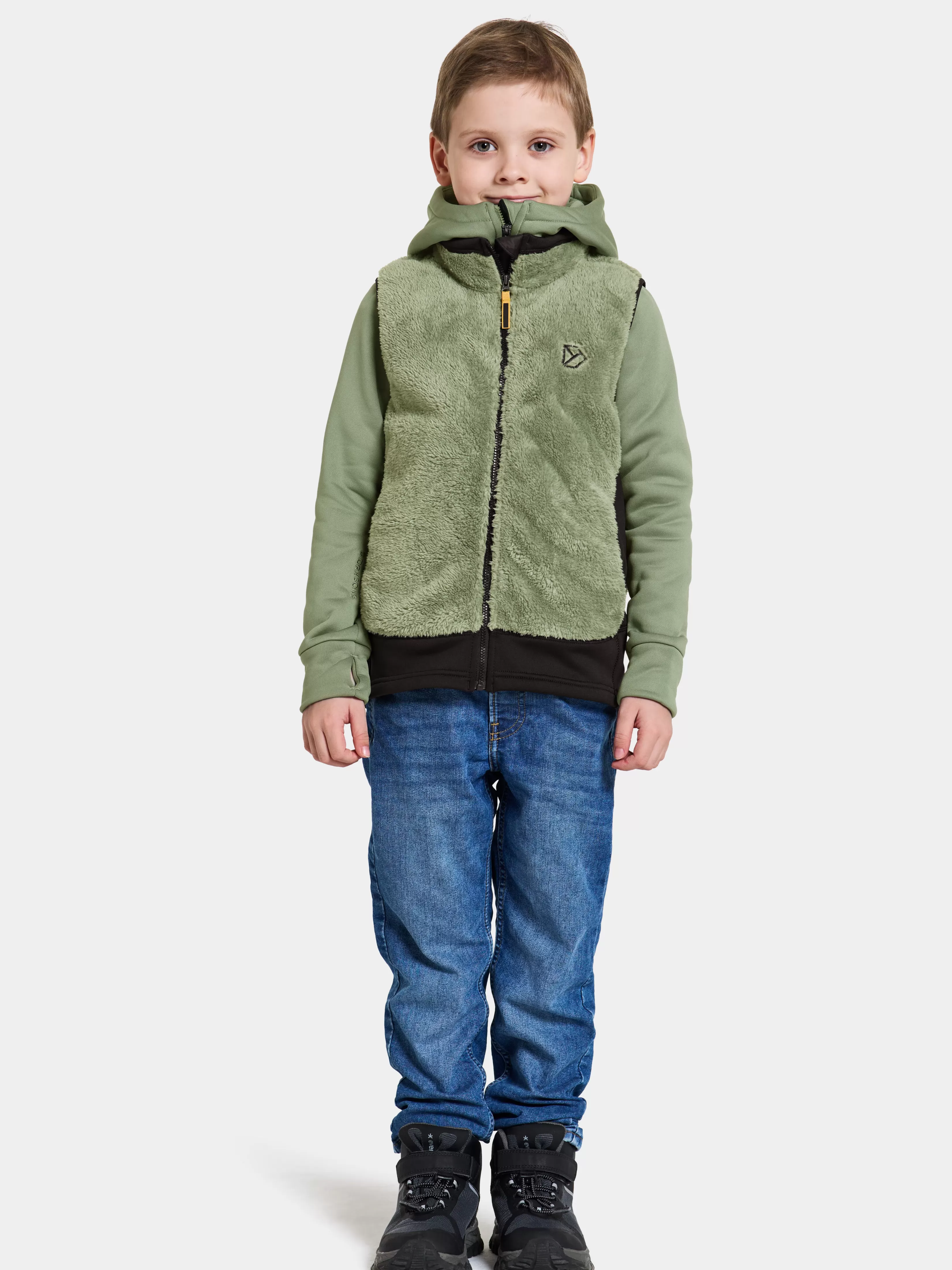 Didriksons Timjan Kids' Vest>Barn Vester