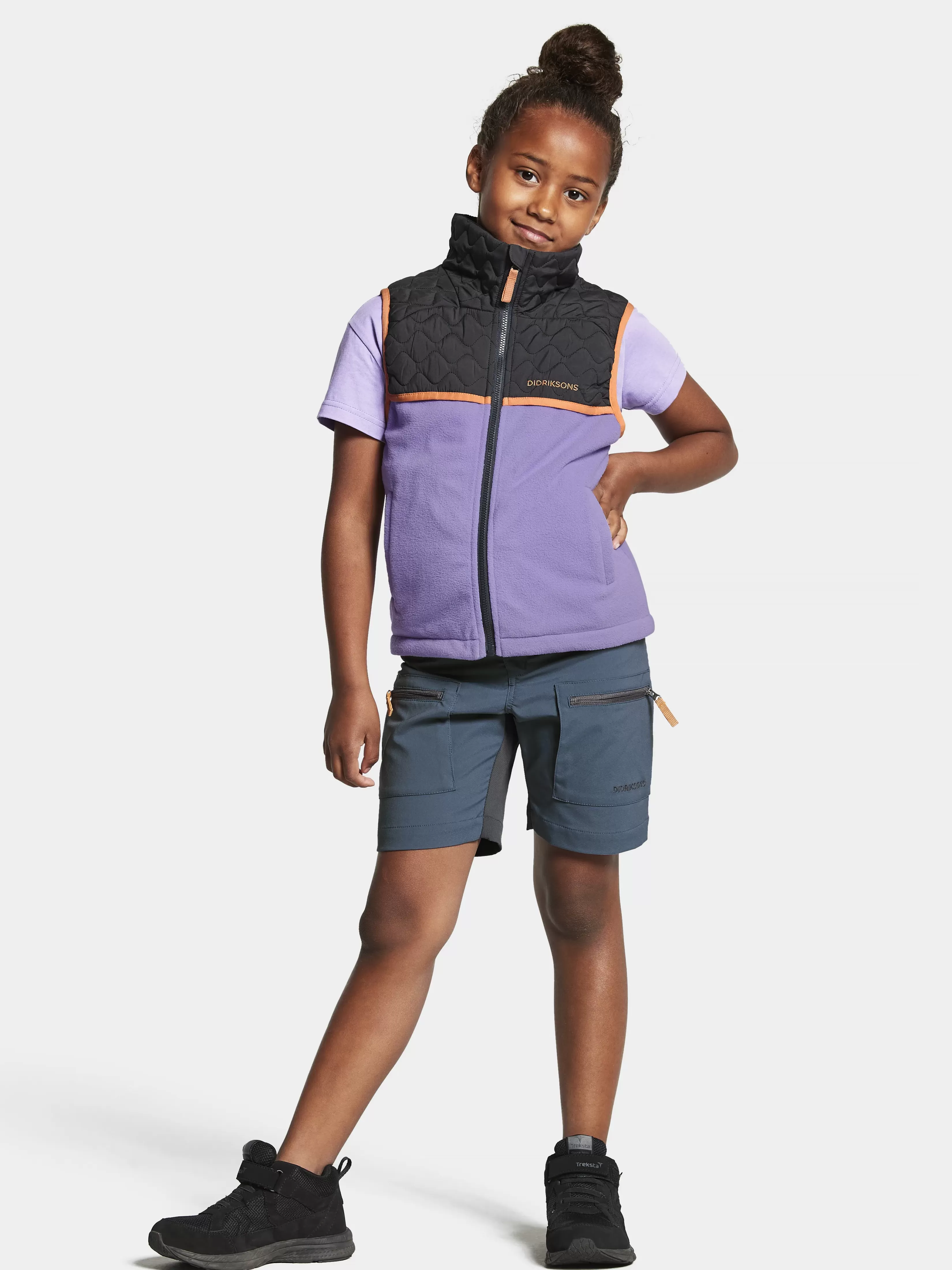 Didriksons Tistel Kids' Vest>Barn Vester